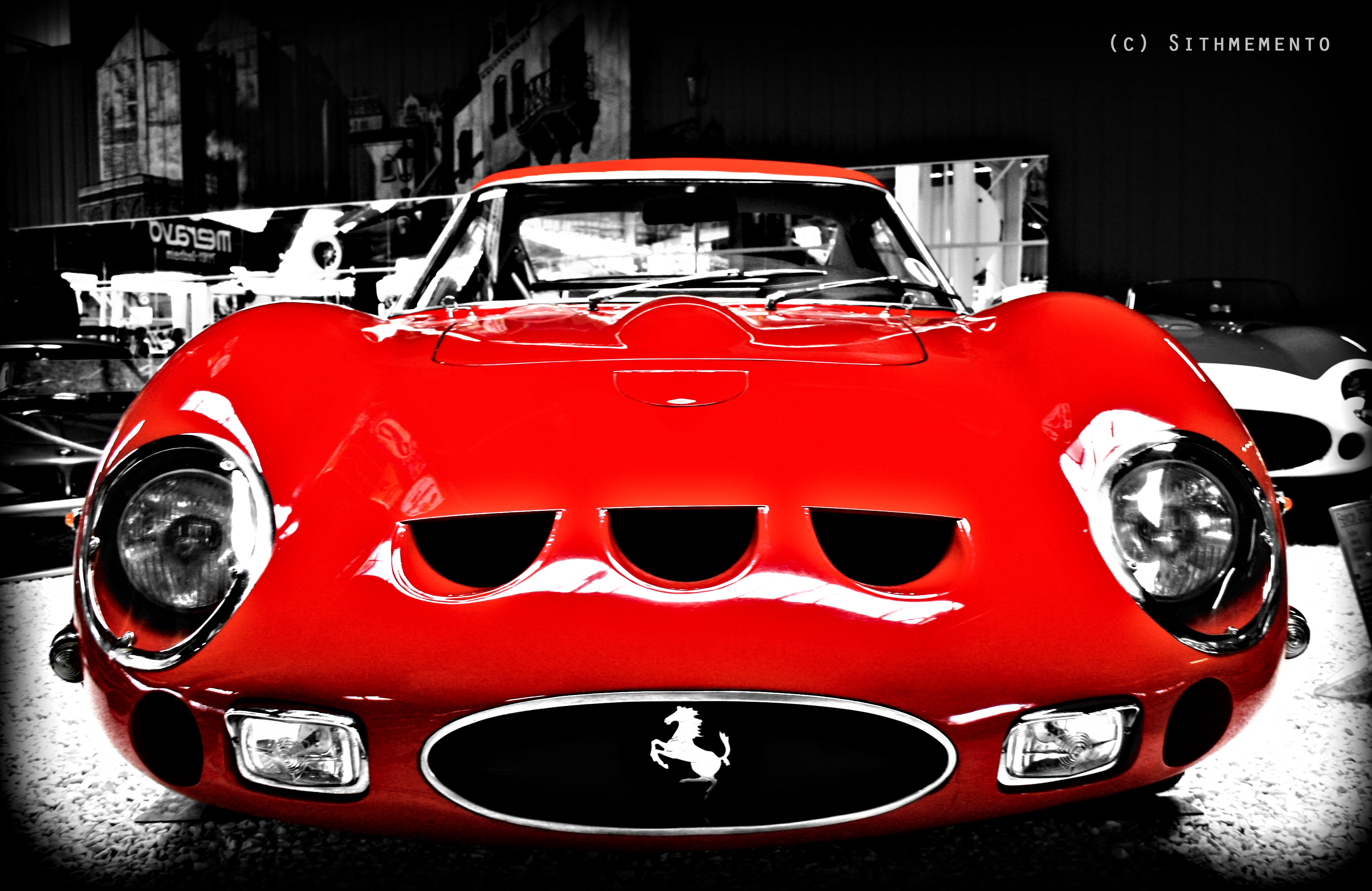 new ferrari 250 gto