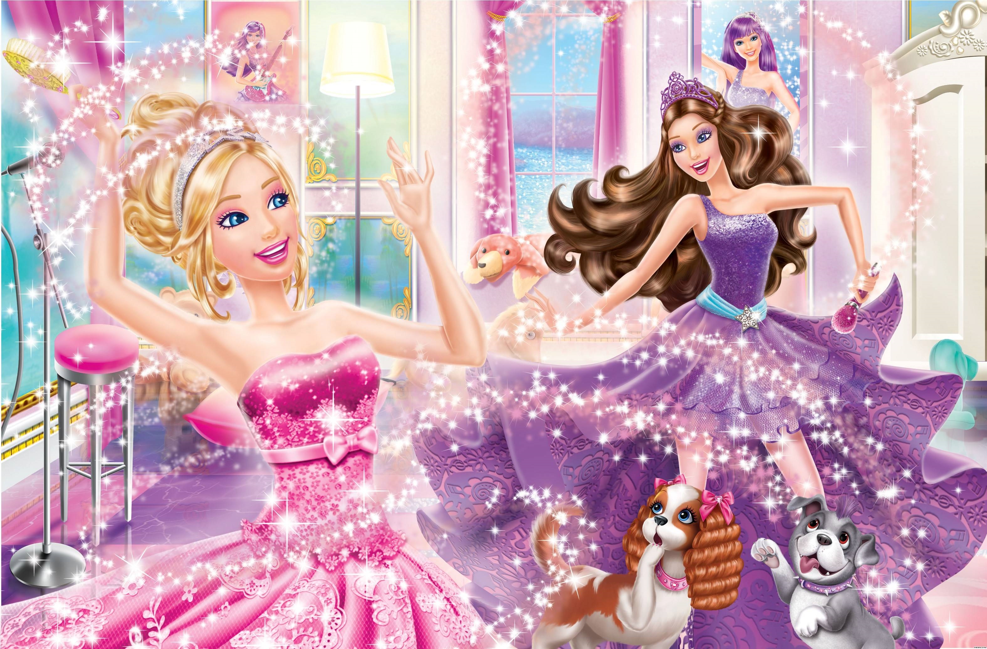 Barbie Princesa Pop Star Hd Wallpaper