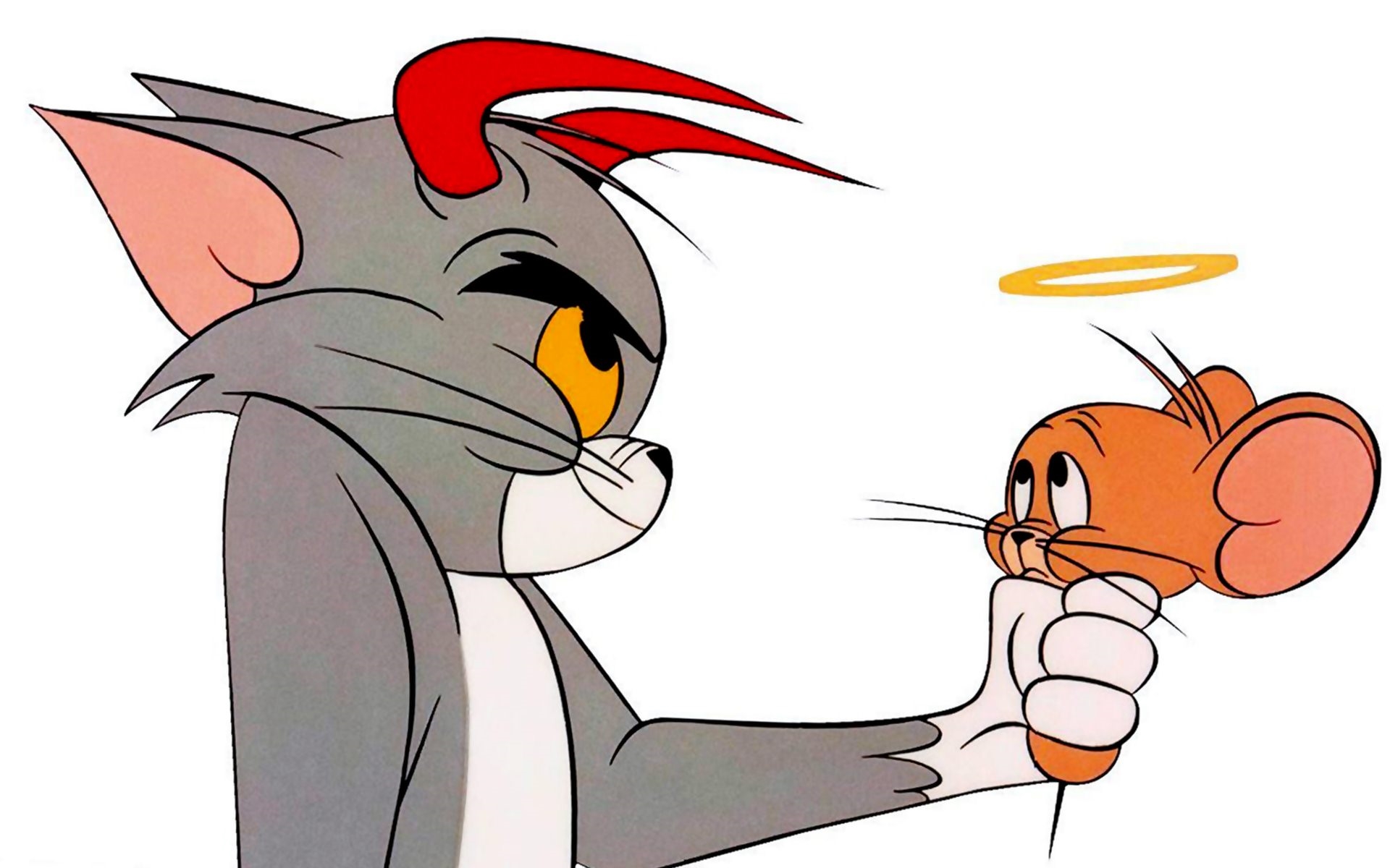 Cartoon Of Tom And Jerry Hd Wallpaper