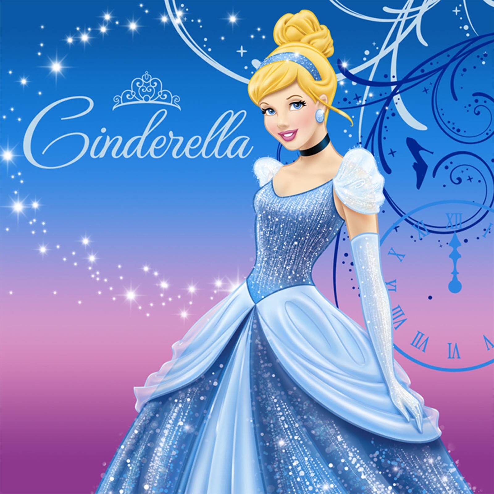 Disney Cinderella Princess Hd Desktop Wallpaper