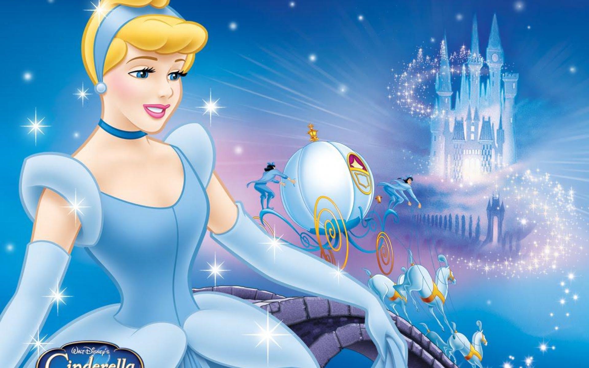Disney Cinderella Princess Free Hd Wallpaper