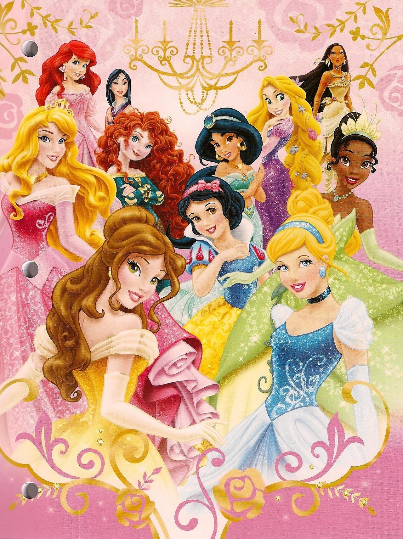 Disney Princess Hd Wallpaper Free Download