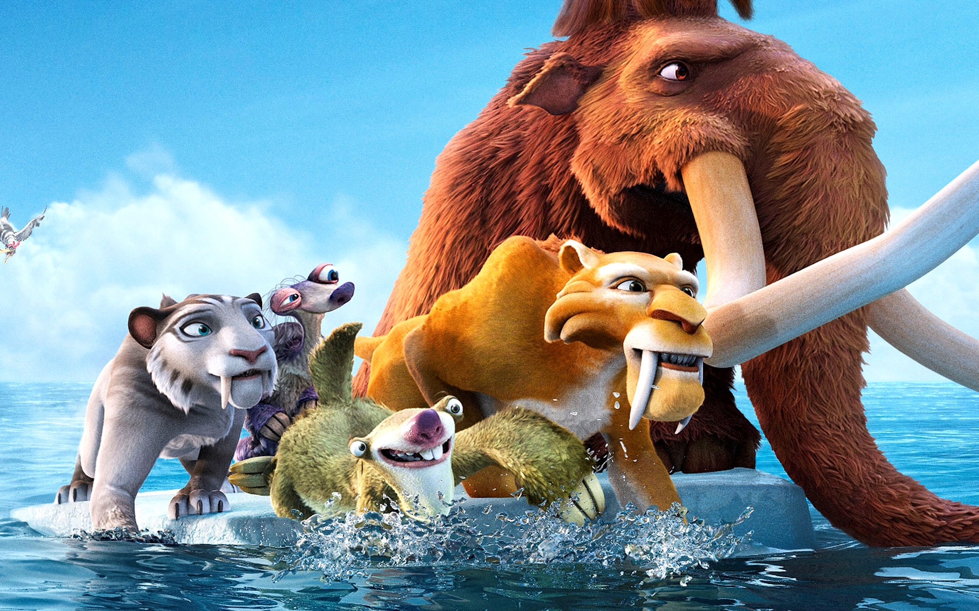 Ice Age 4 Continental Drift