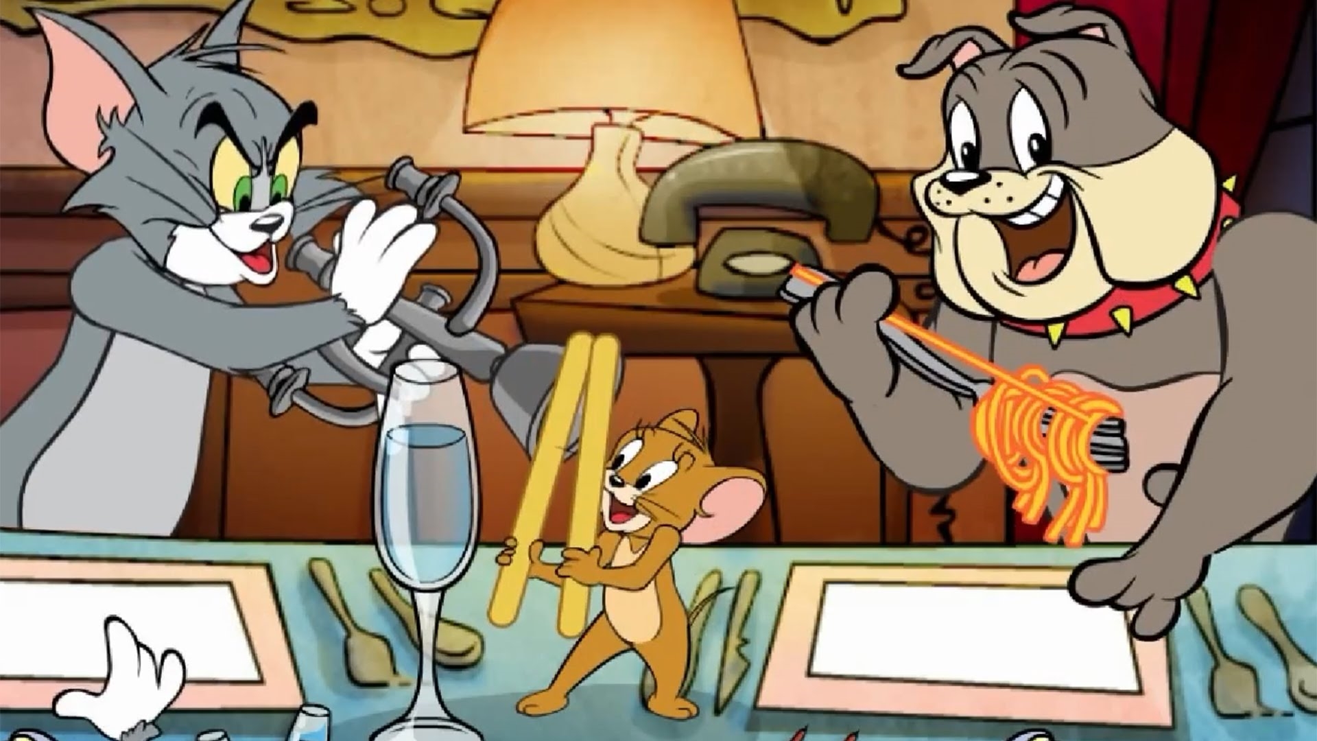 Tom and Jerry Cartoon Movie Watch Online