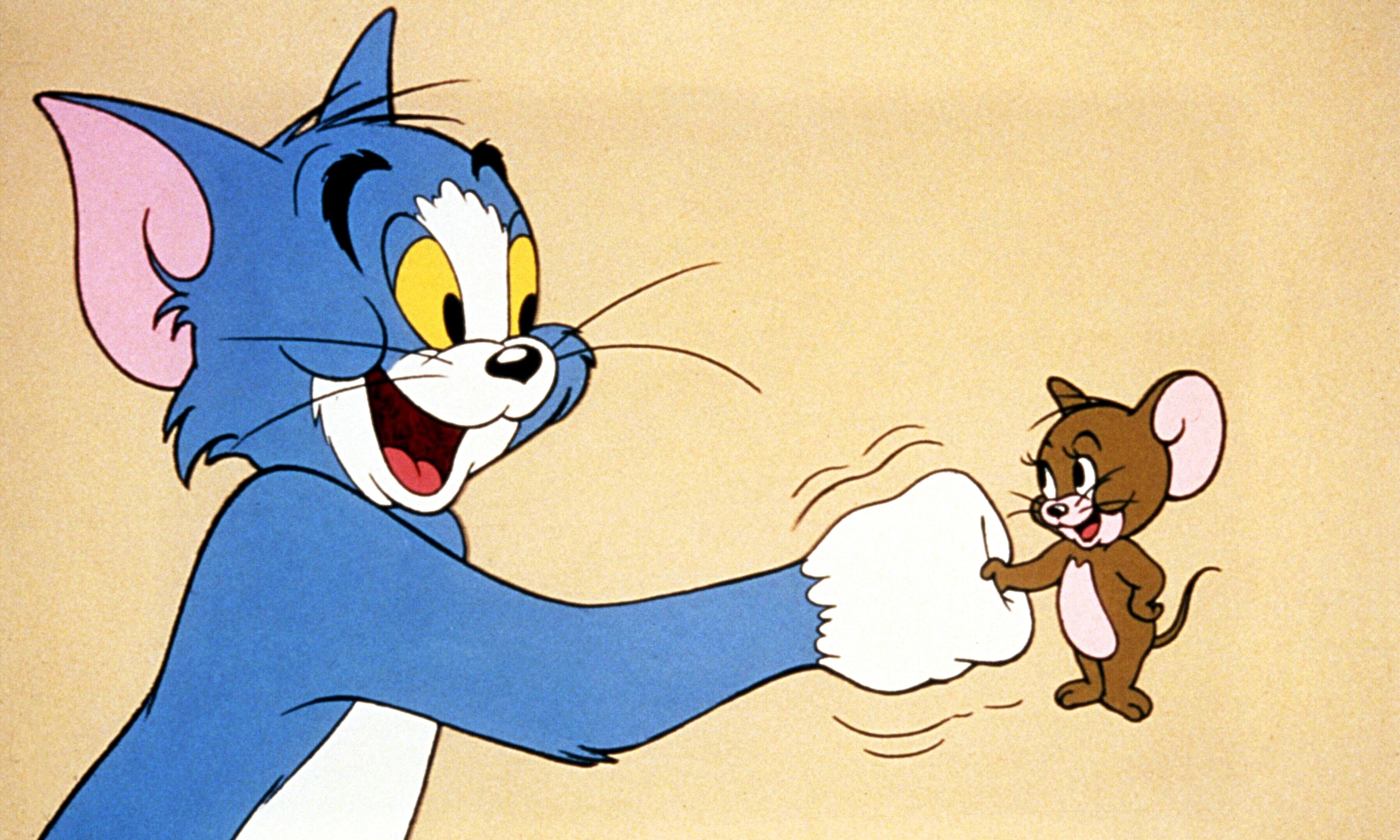 Tom And Jerry Duck Hd Wallpaper