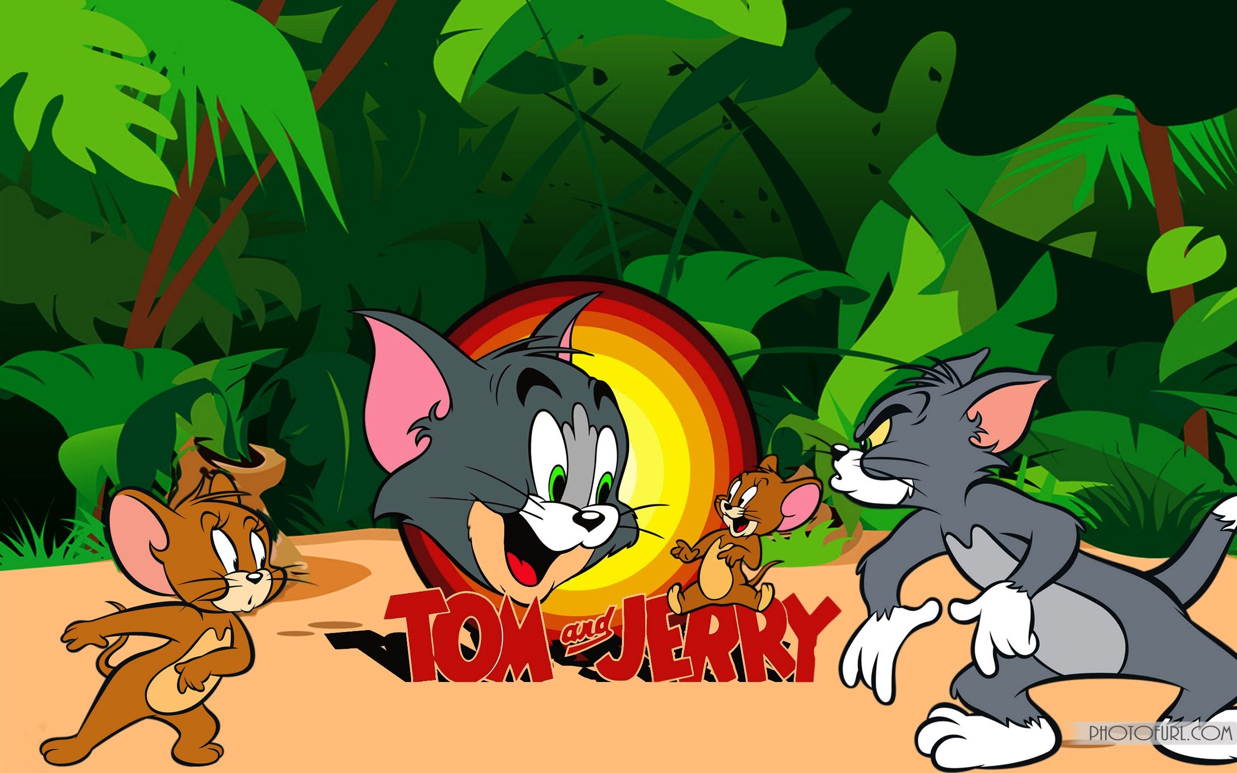 Tom And Jerry Hd Free Wallpaper
