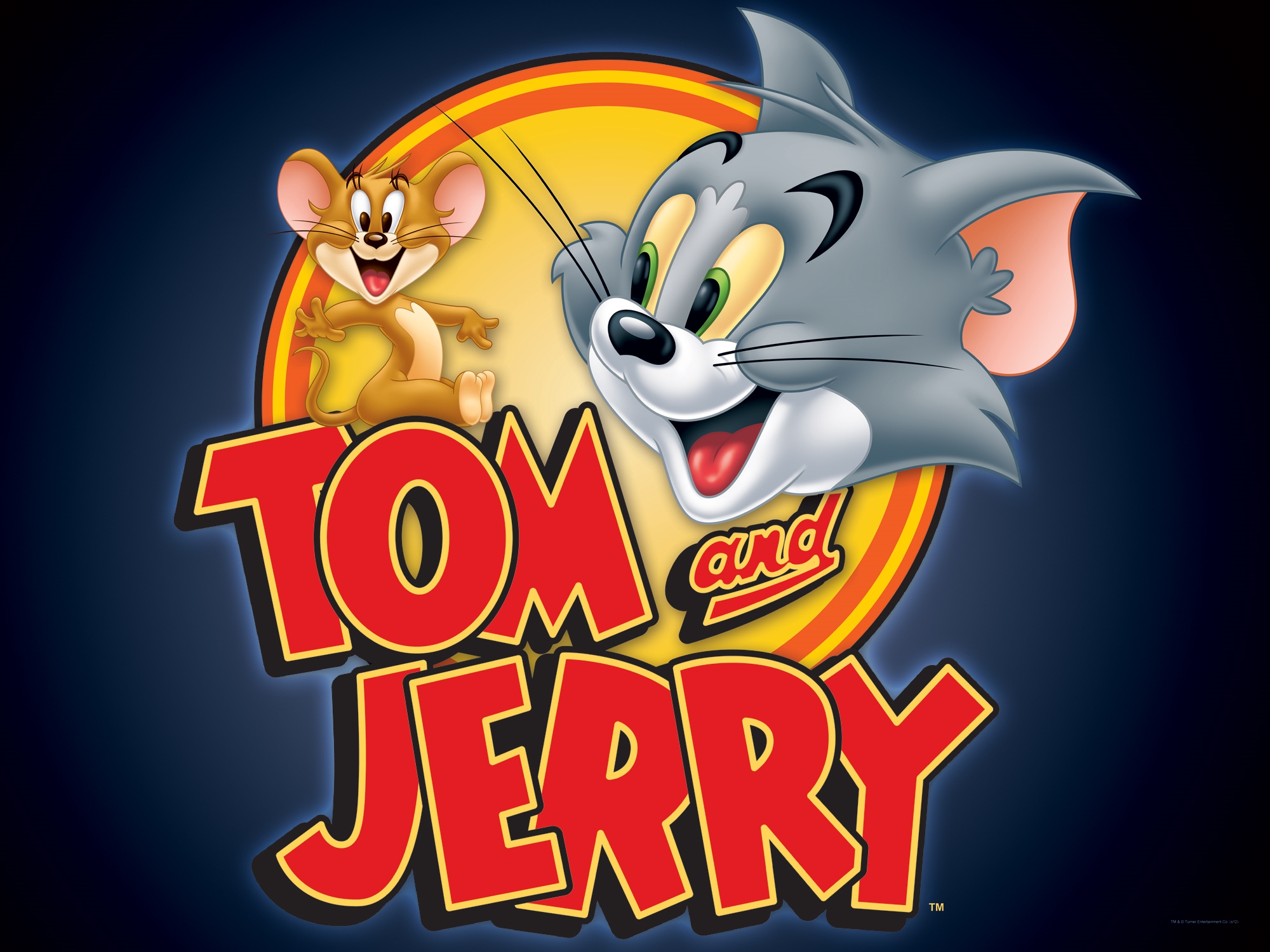 Tom And Jerry Logo Images