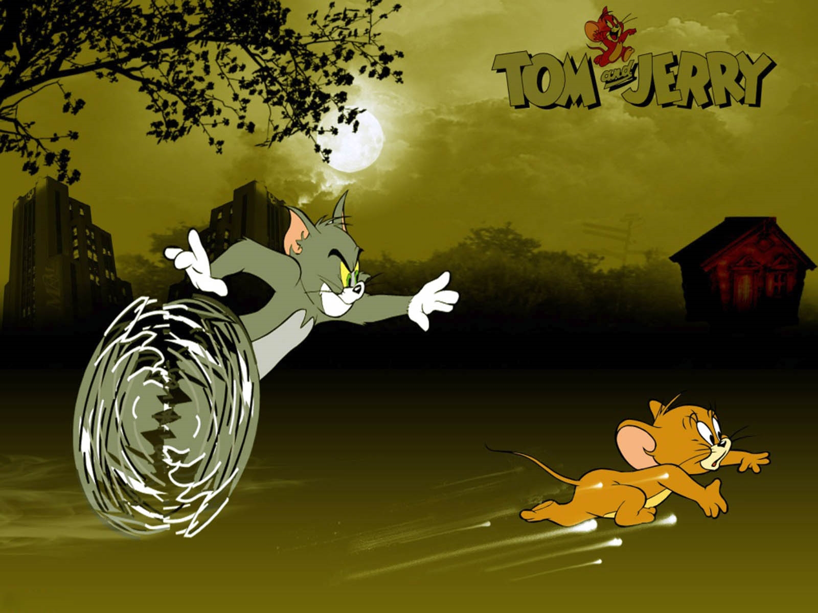 Tom And Jerry Wallpaper Cartoon