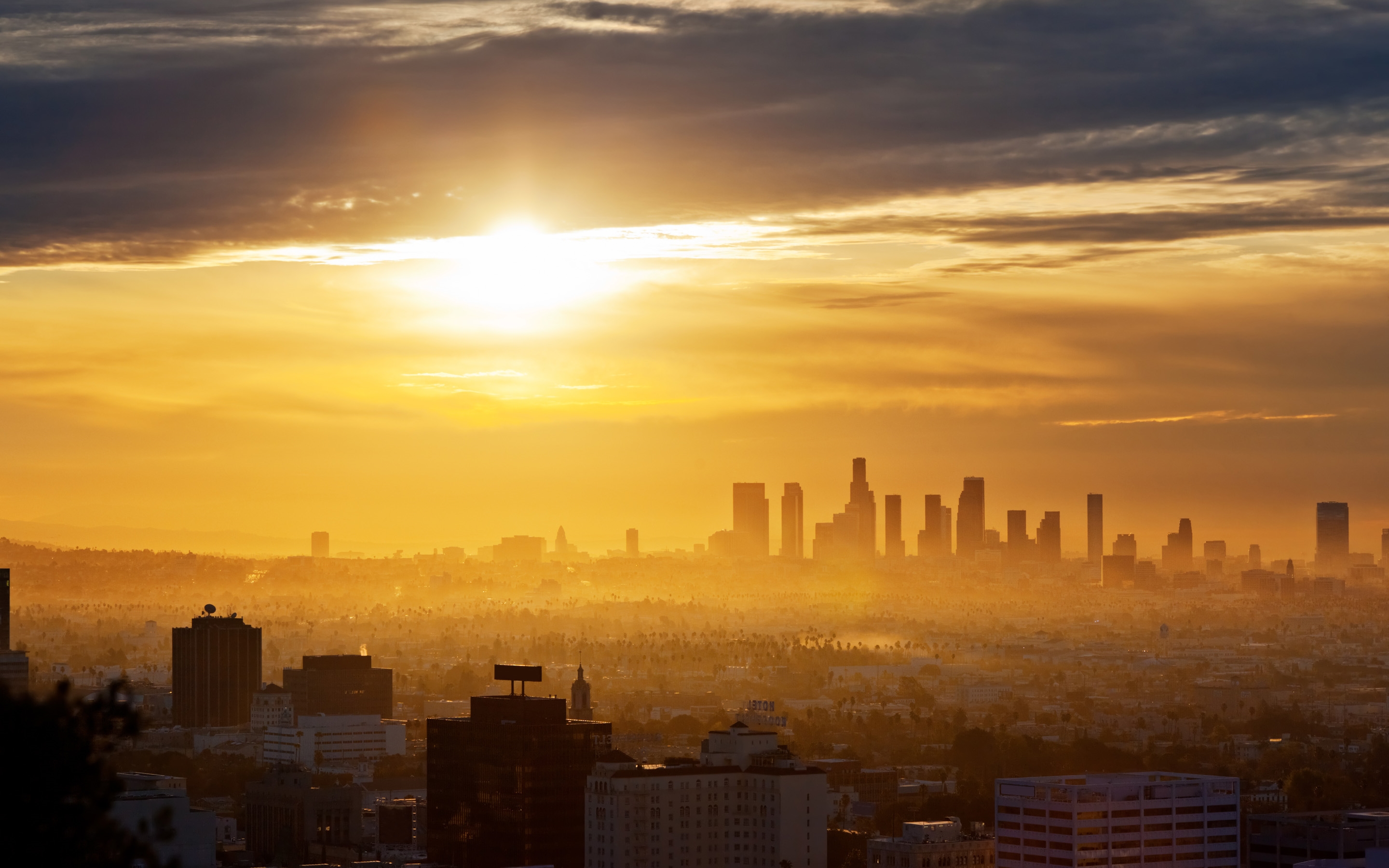Los Angeles Desktop Wallpaper