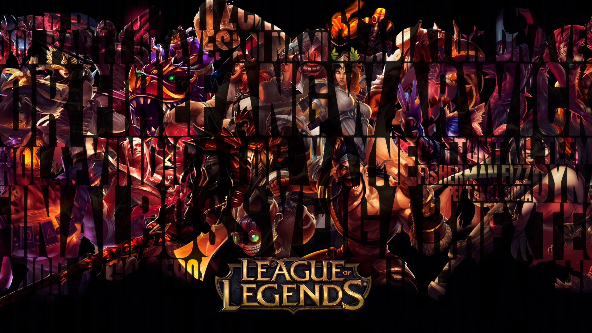 Download League Of Legend HD Wallpapers Gallery