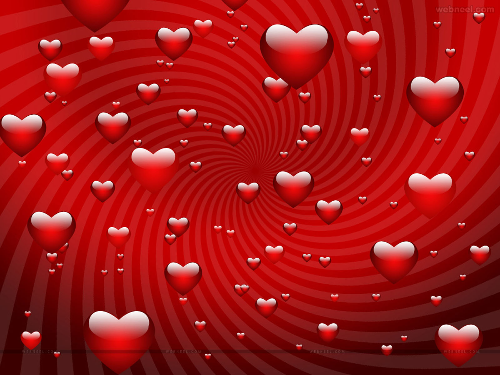 Love Bubbles Valentine Free Hd Wallpaper
