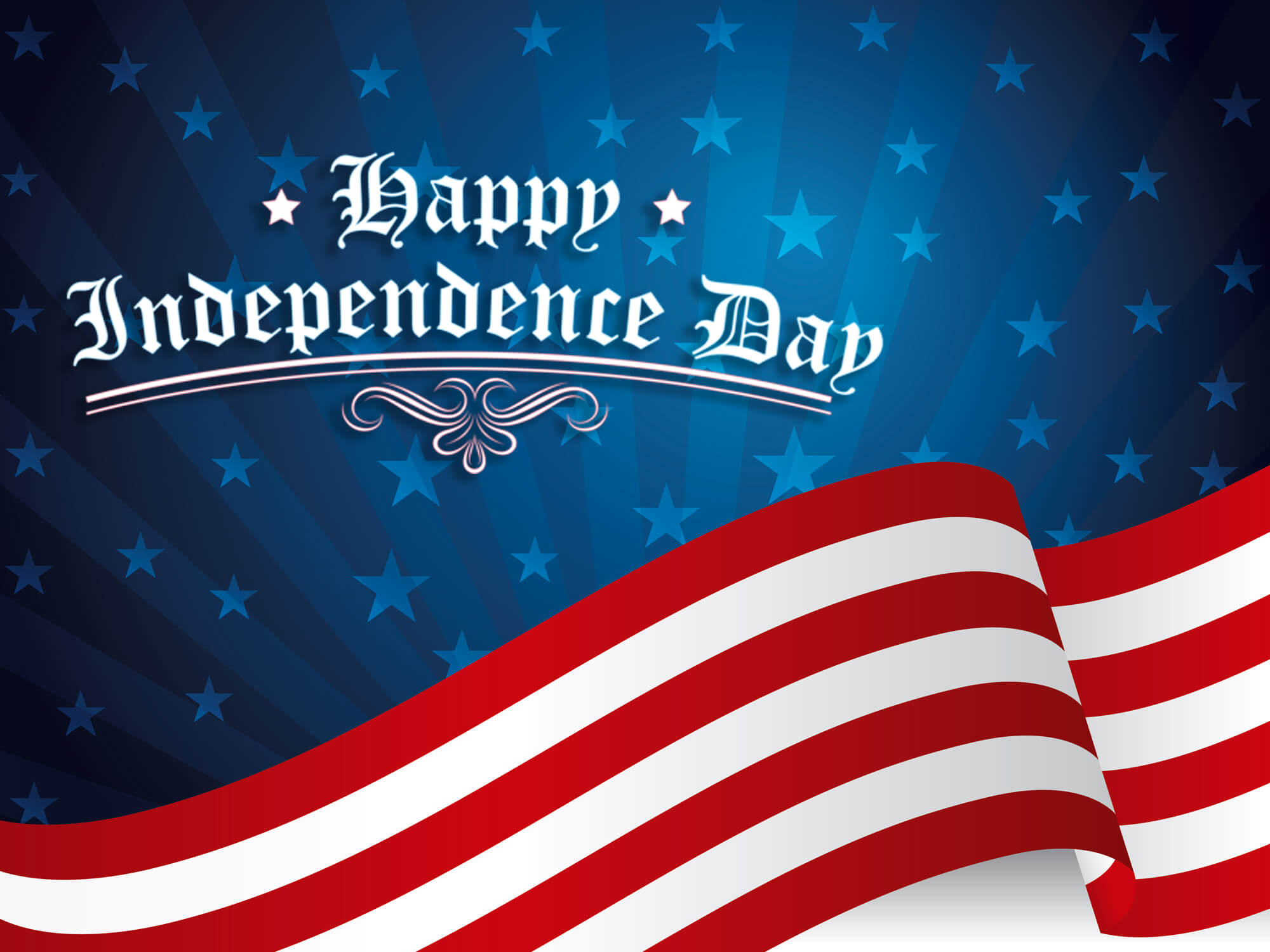 America Us Independence Day 4th July Hd Wallpaper