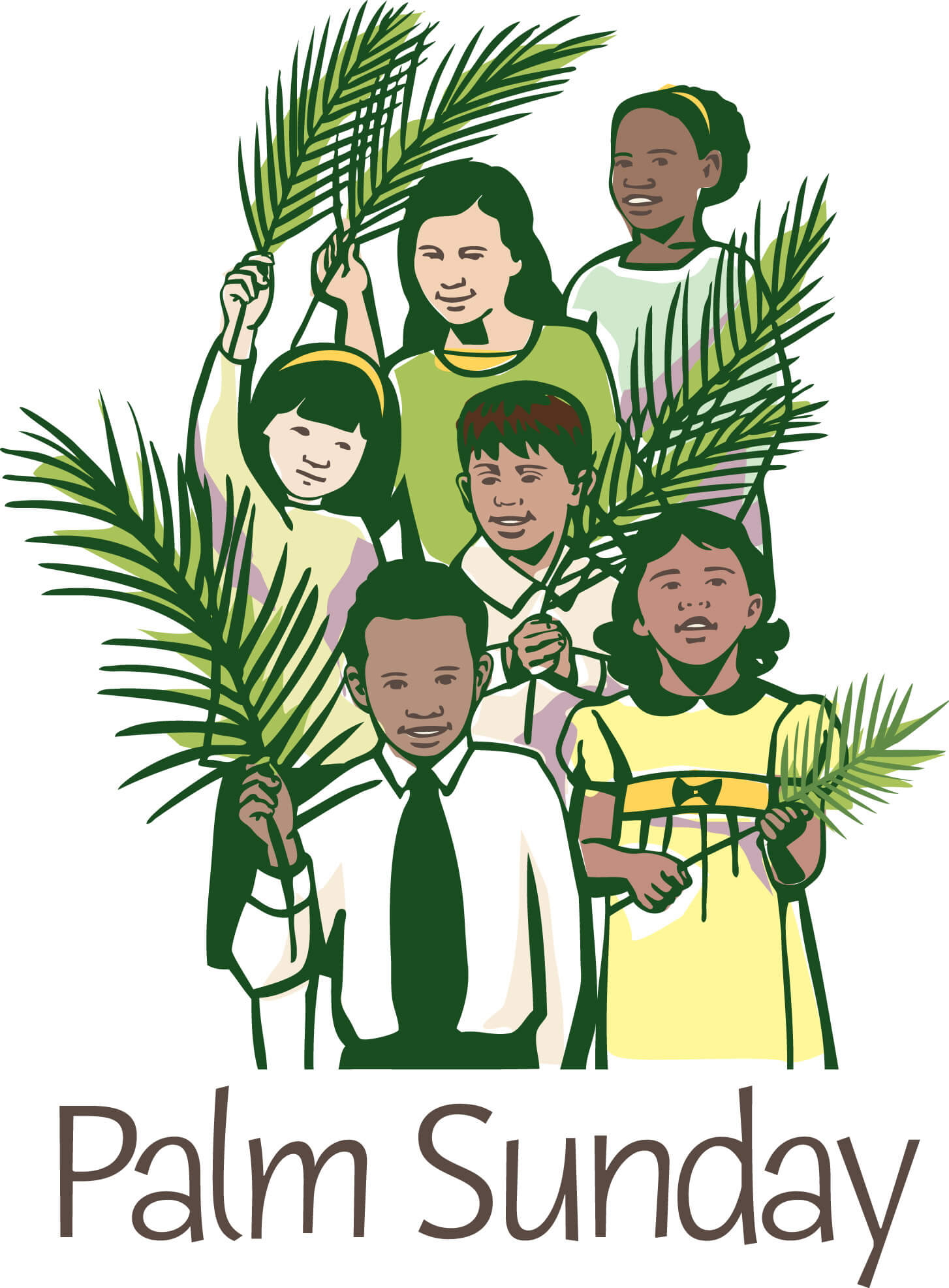 free christian clipart for palm sunday - photo #5