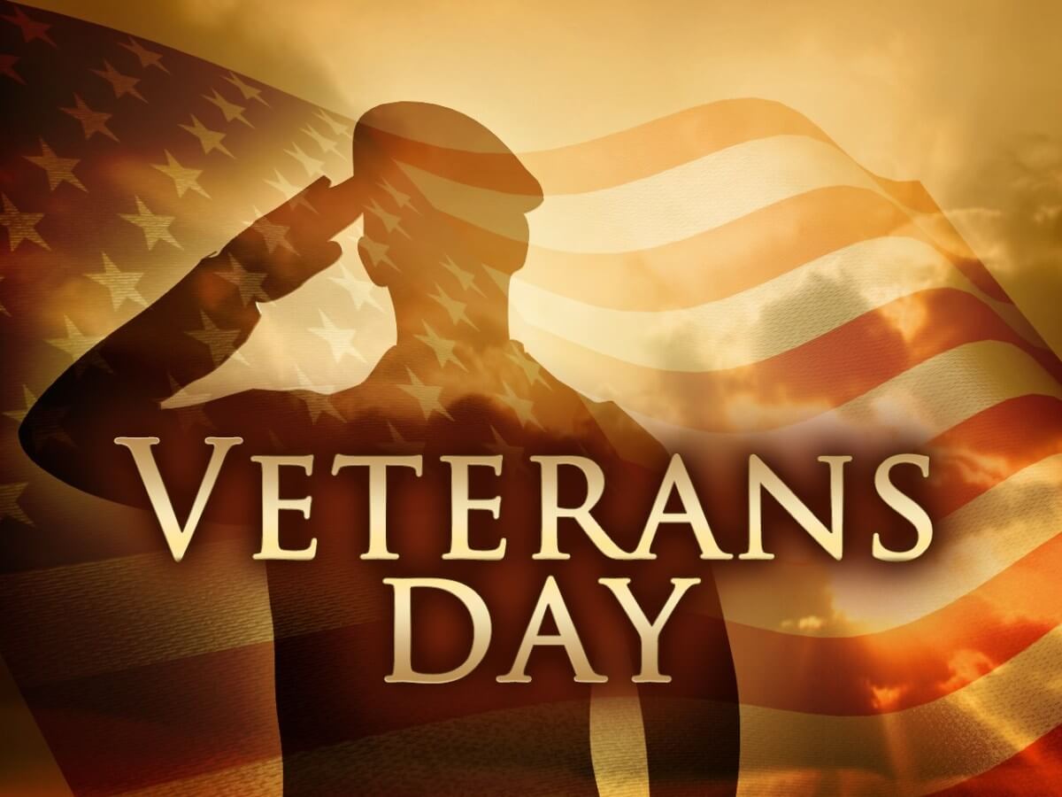 Veterans Day American Flag Salute Honoring Hd Wallpaper