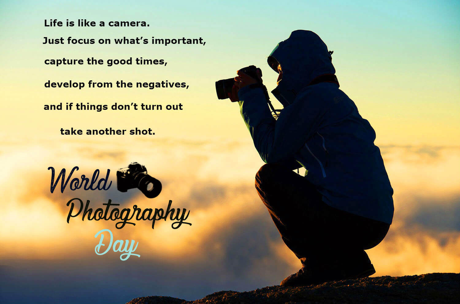 World Photography Day Wallpapers Free Download