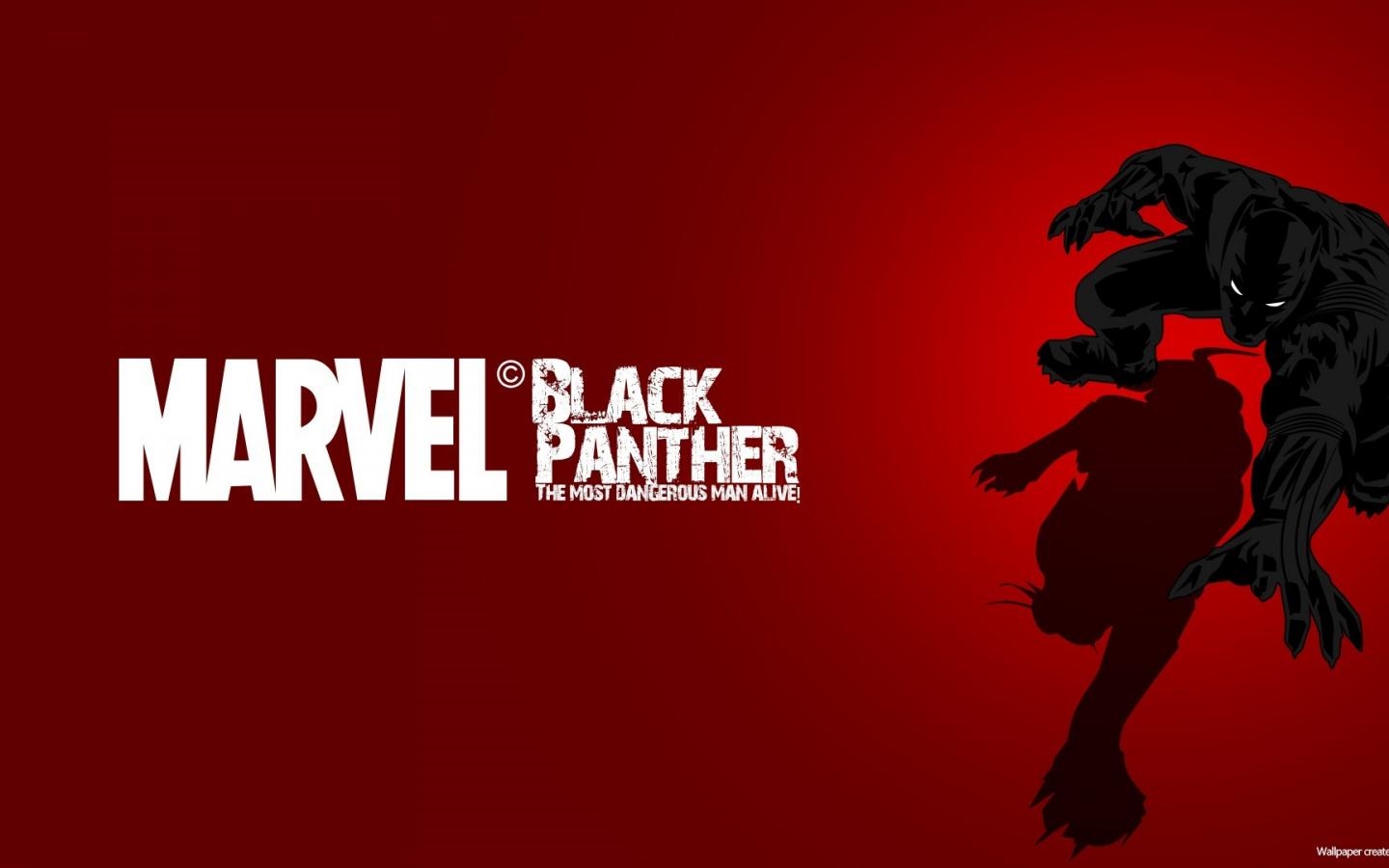 Black Panther Marvel Logo