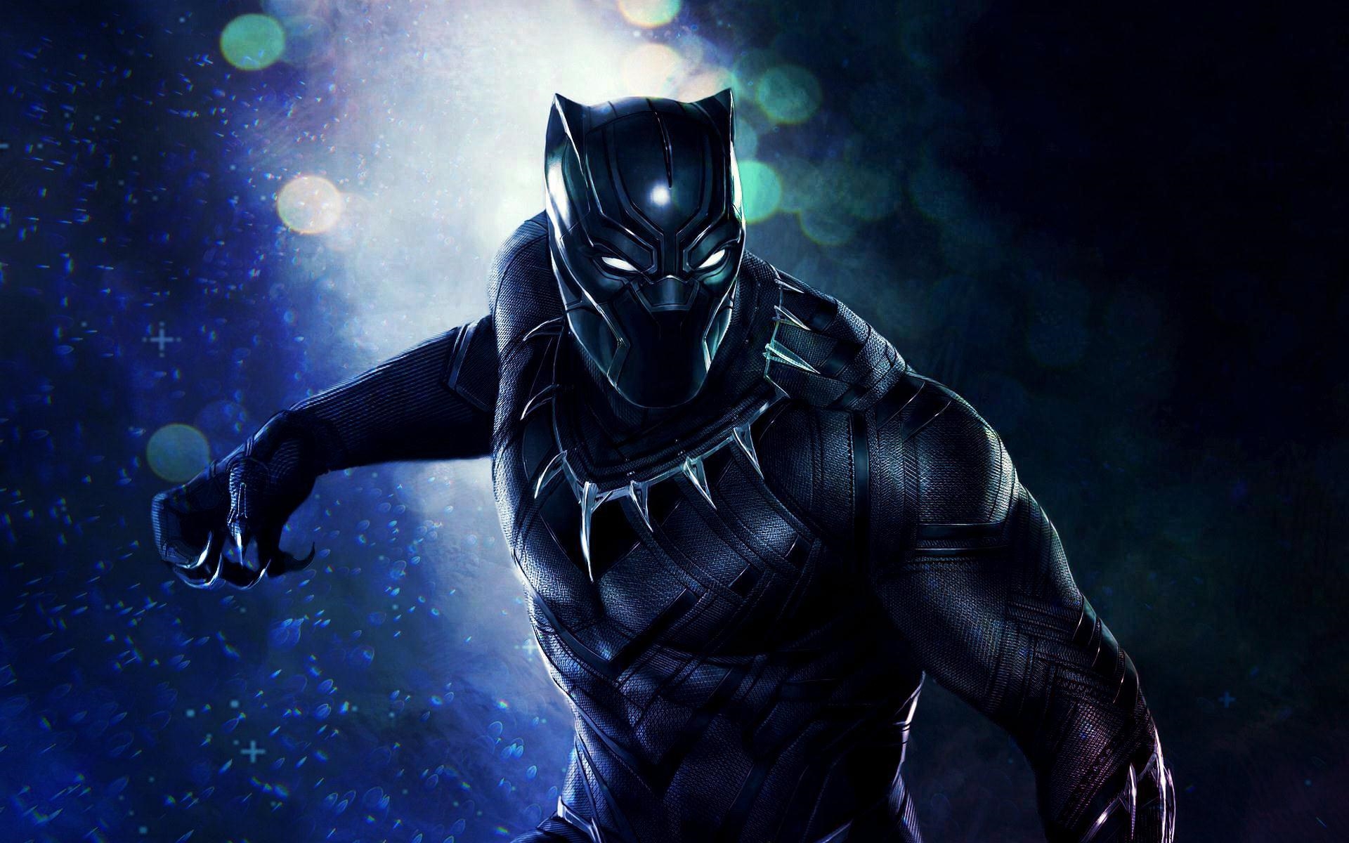 Black Panther Marvel Movie Wallpaper