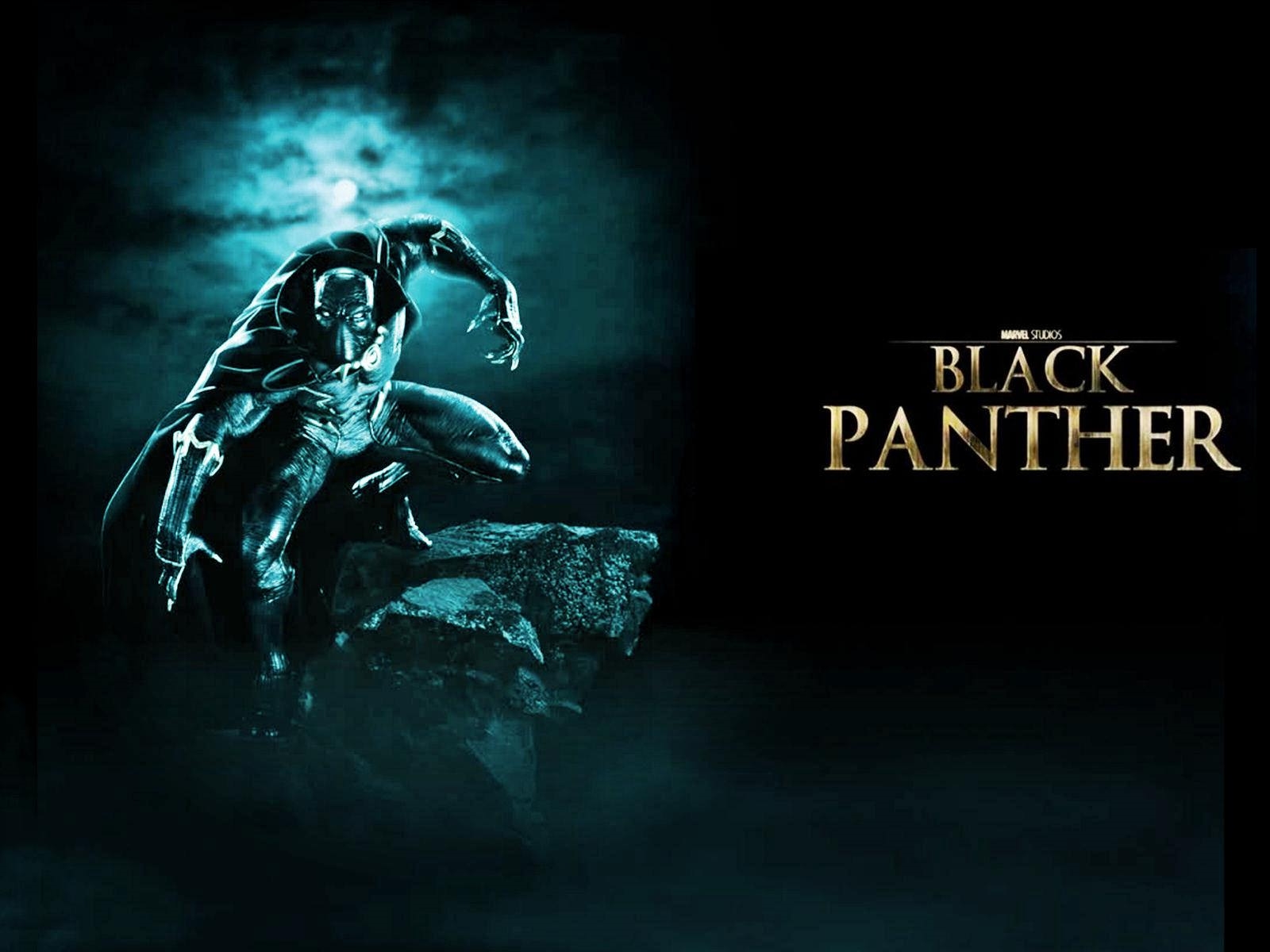 Black Panther Hd Wallpaper