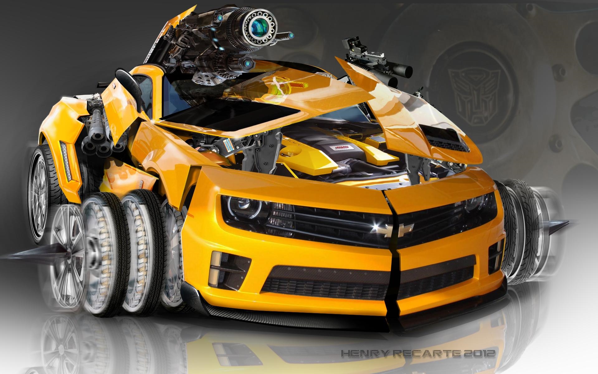 bumble bee transformers car hd