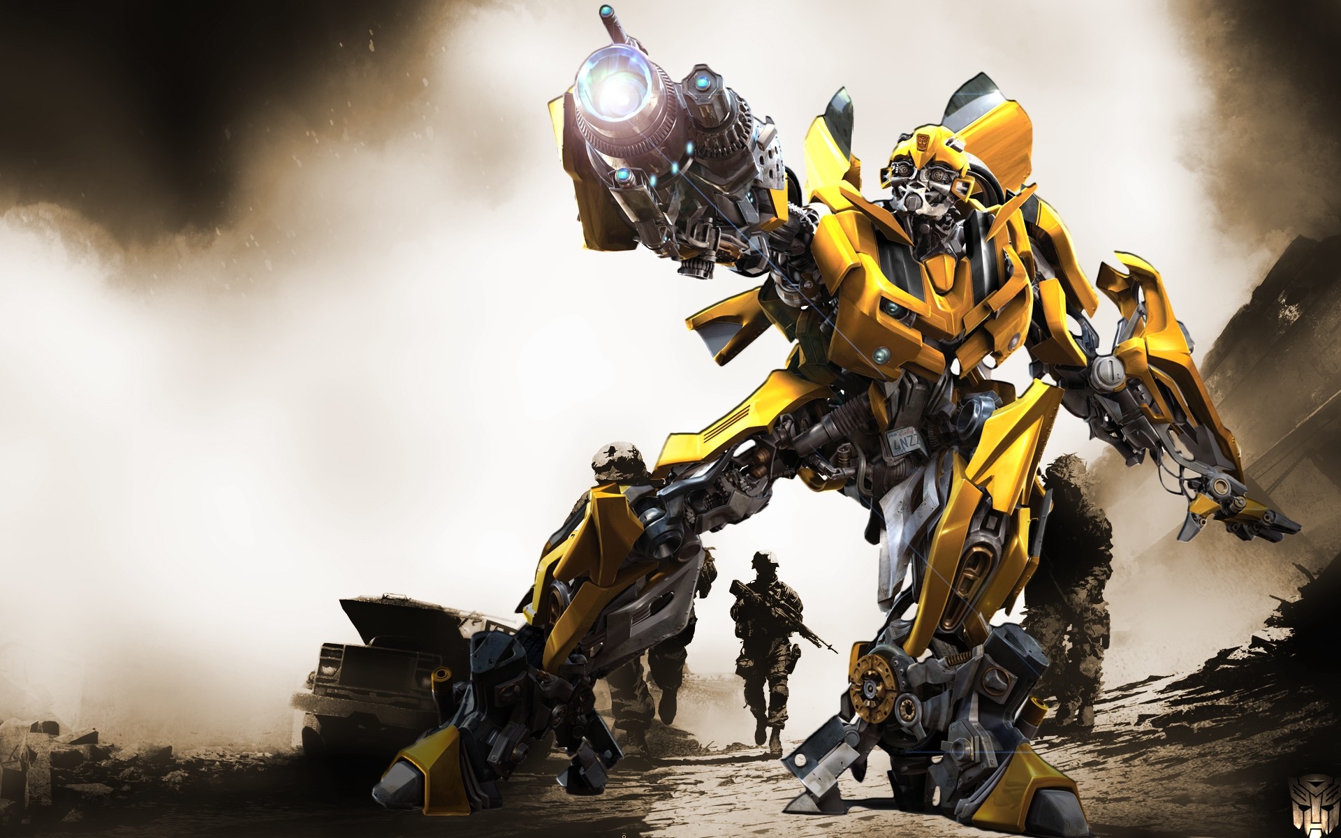 Bumblebee Transformers Revenge Of The Fallen Free Wallpaper Hd