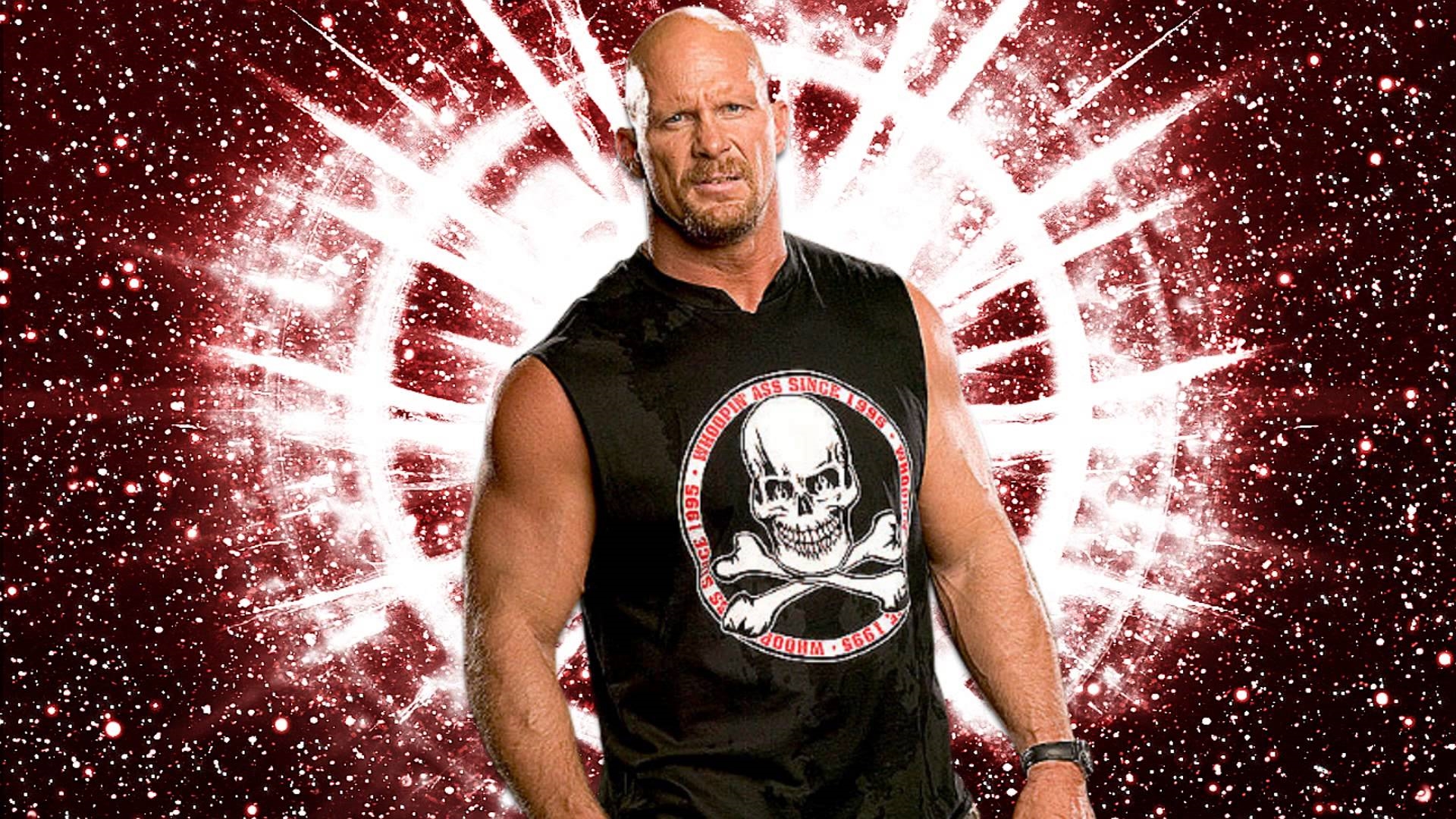 Stone Cold Steve Austin Free Hd Background Wallpaper