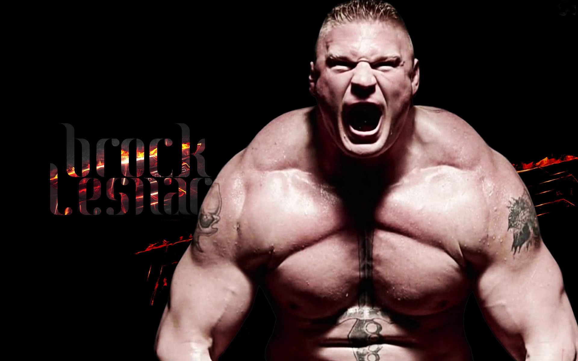 Wwe Superstar Brock Lesnar