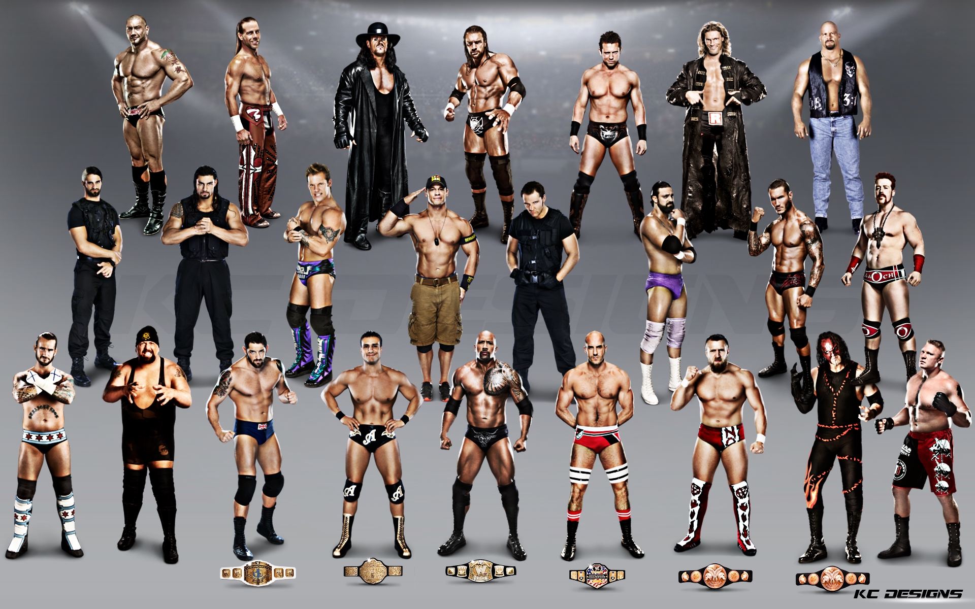 Wwe Superstars Logo
