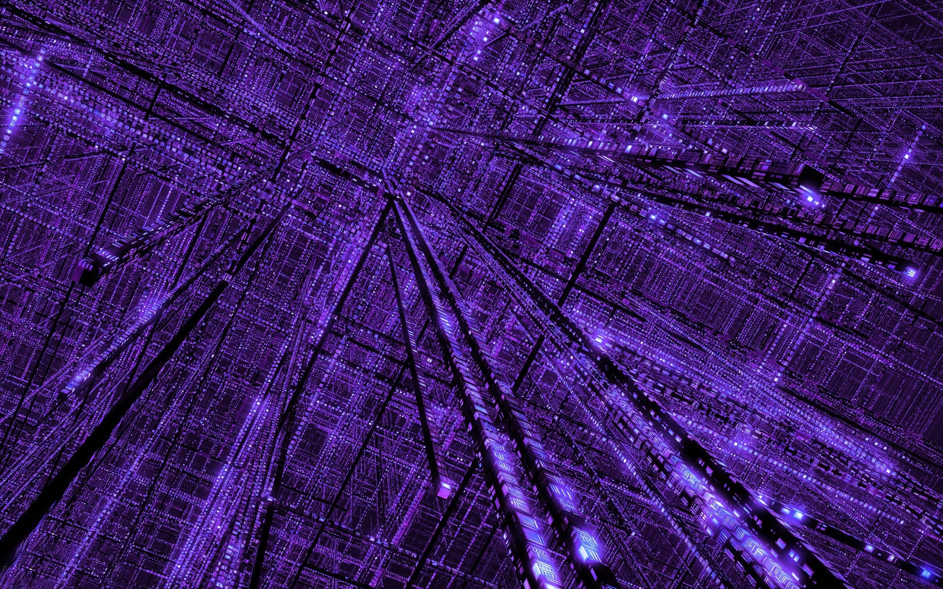 Purple Abstract Wallpapers Hd
