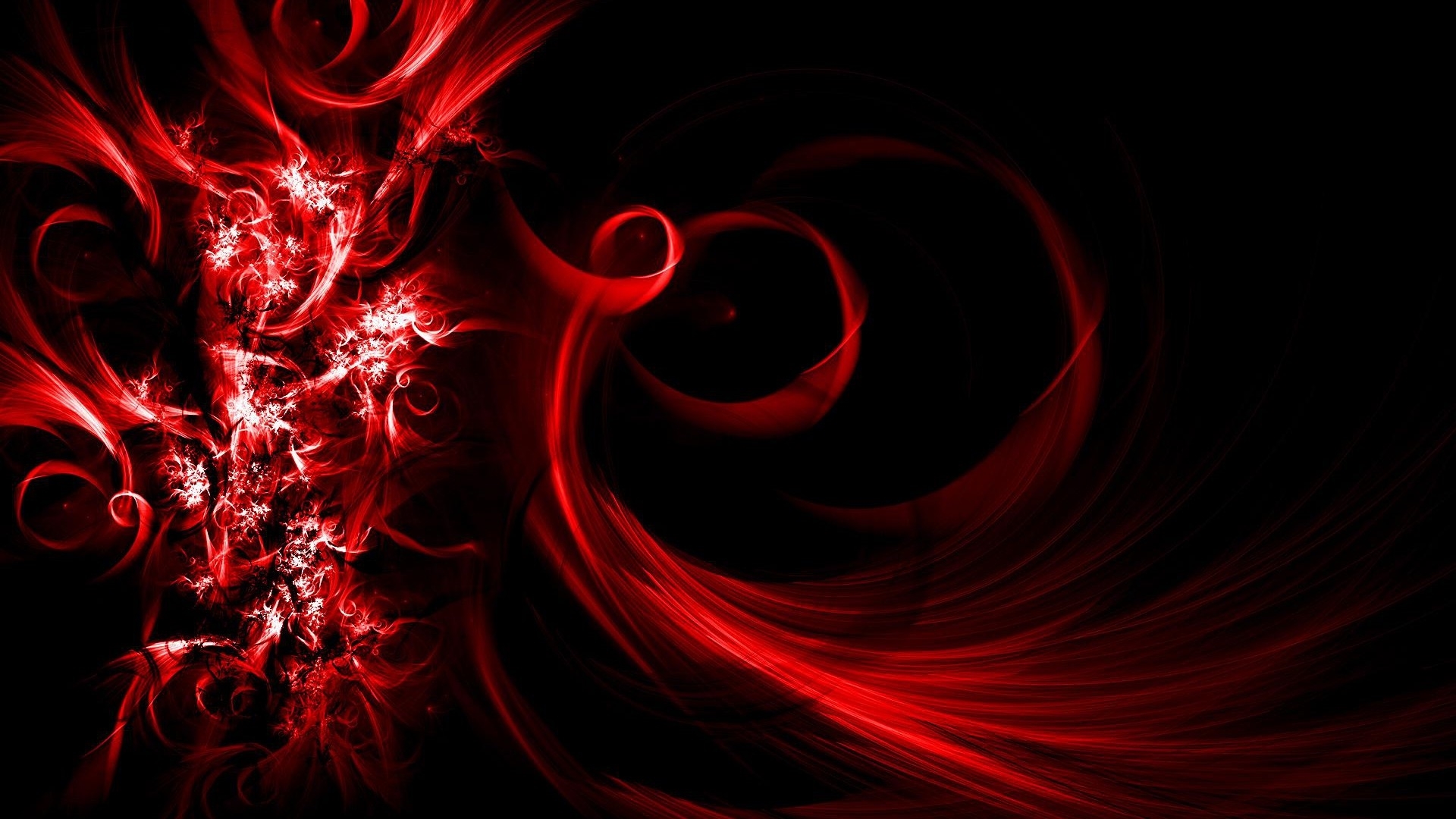 Red Abstract Background