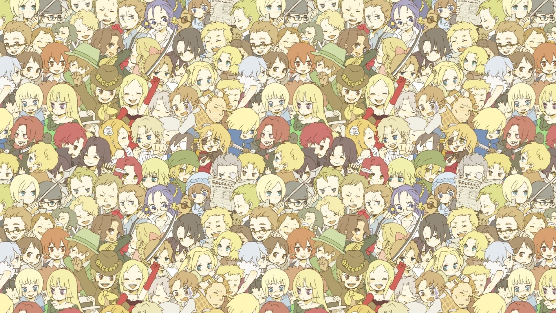 Baccano Hd Background