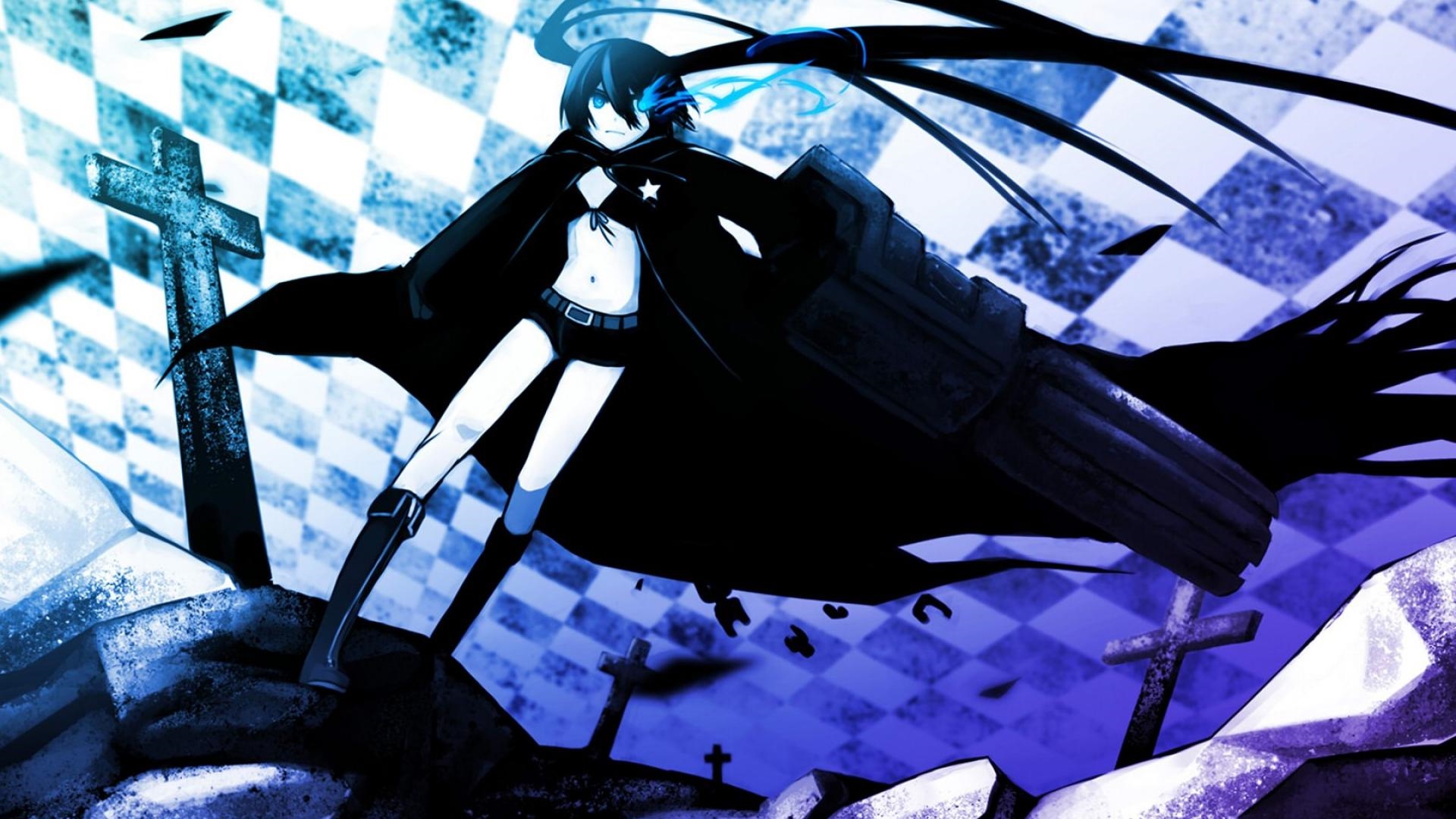 black rock shooter pop up parade