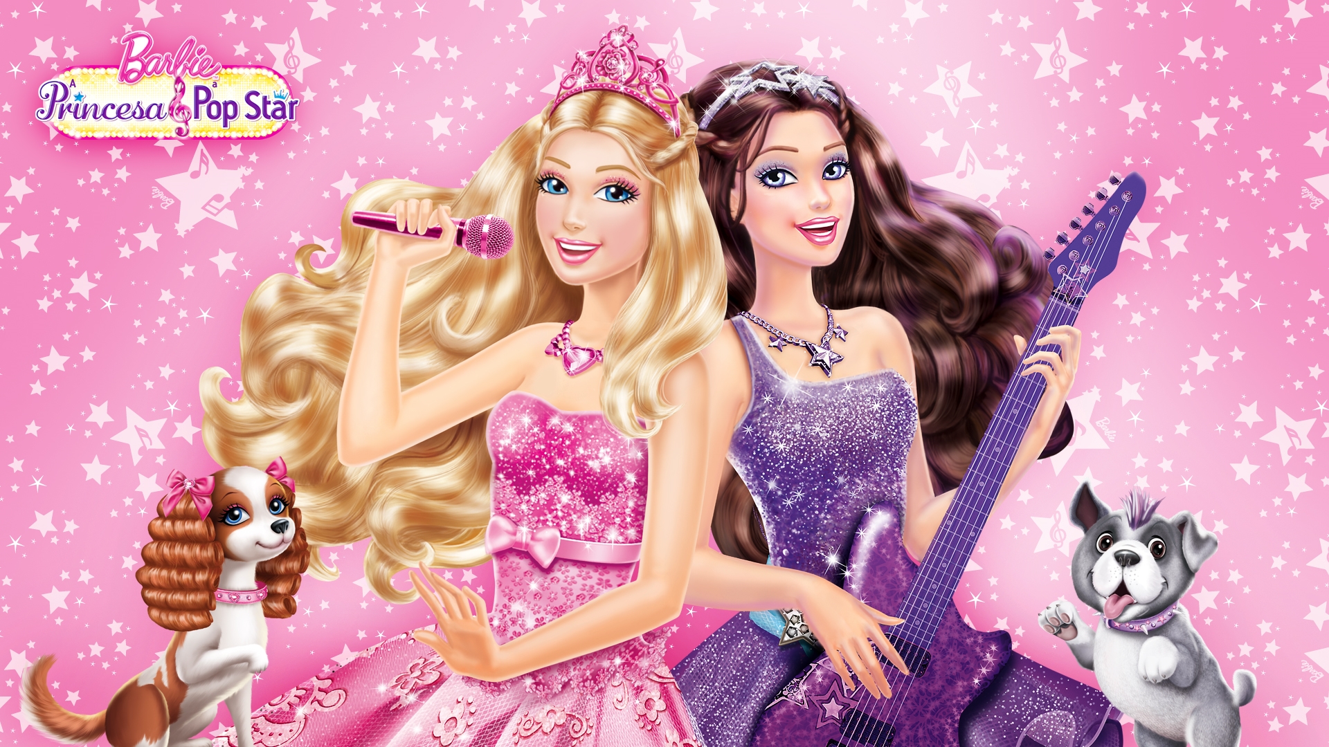barbie princesa pop star hd wallpaper