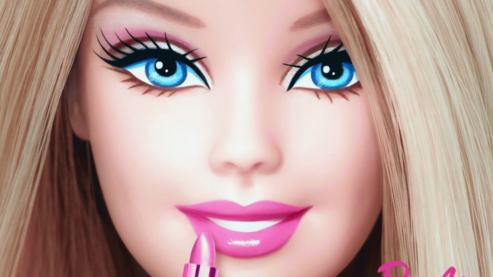 Barbie 3d Wallpaper For Desktop Image Num 41