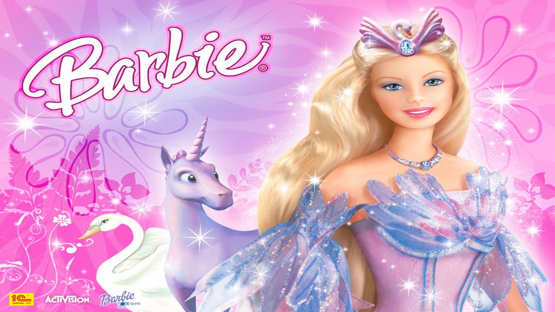 Barbie Unicorn Disney Free Hd Wallpaper