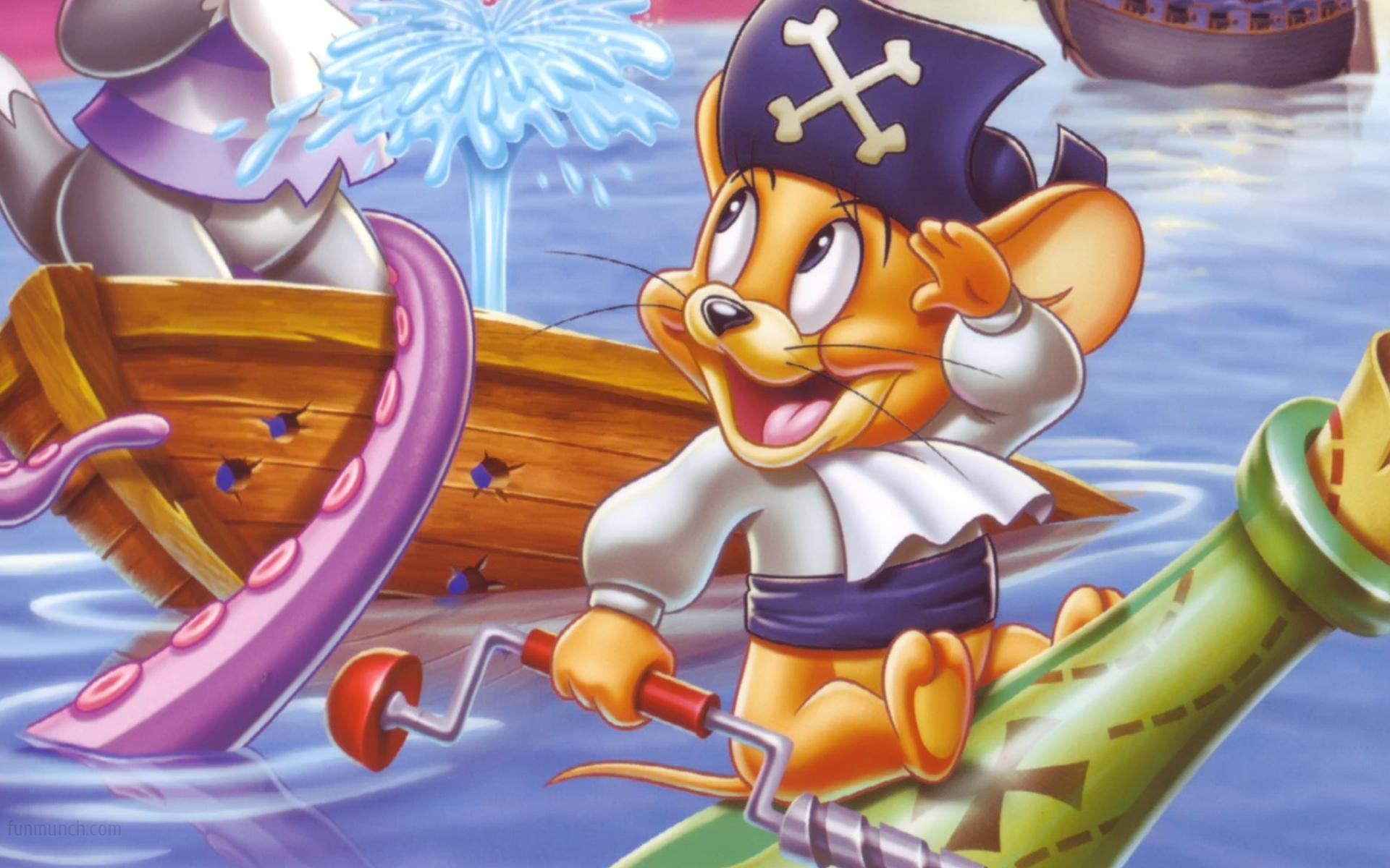Cartoon Of Tom And Jerry Hd Wallpaper