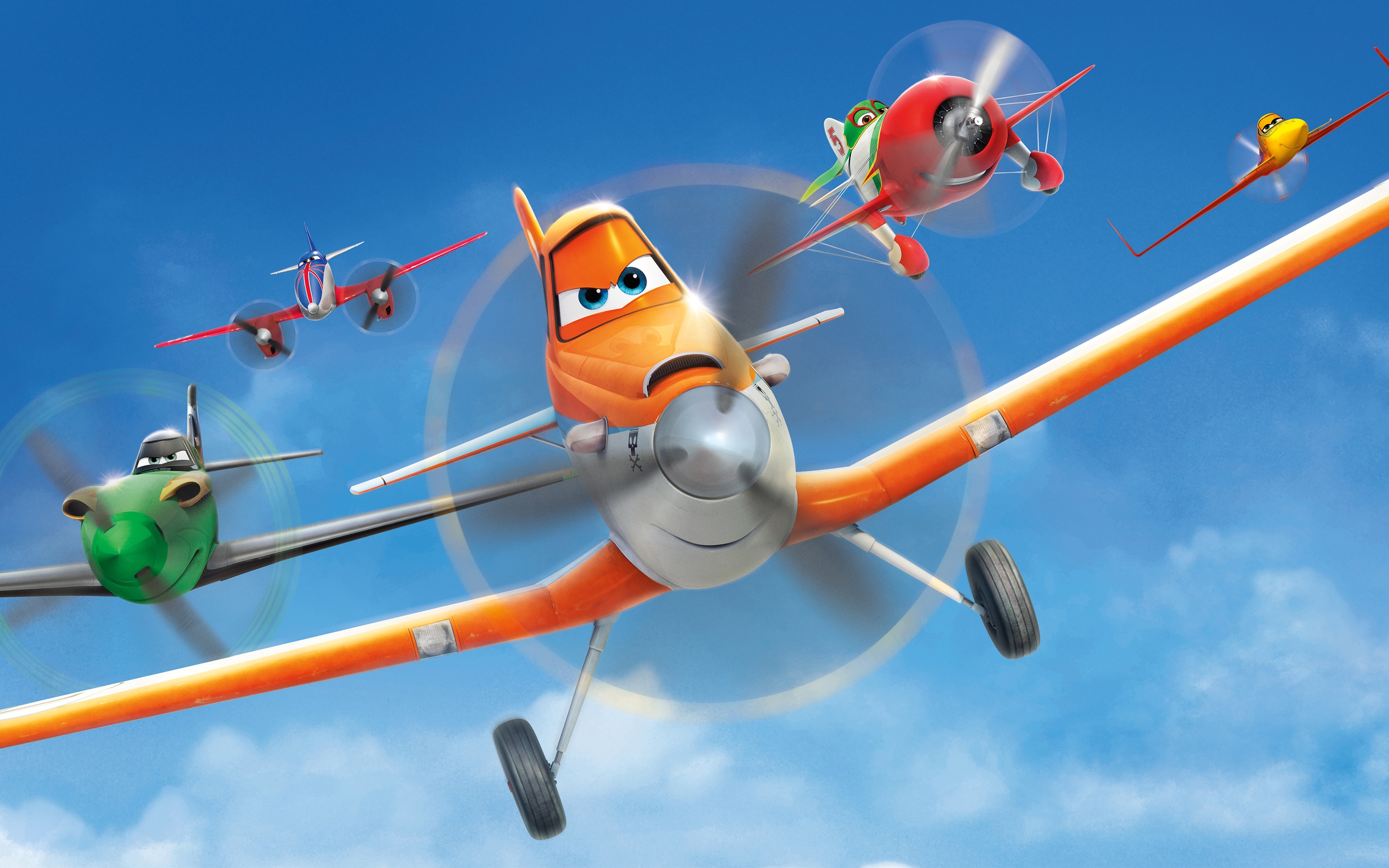 Disney Pixar Planes Free Hd Wallpaper