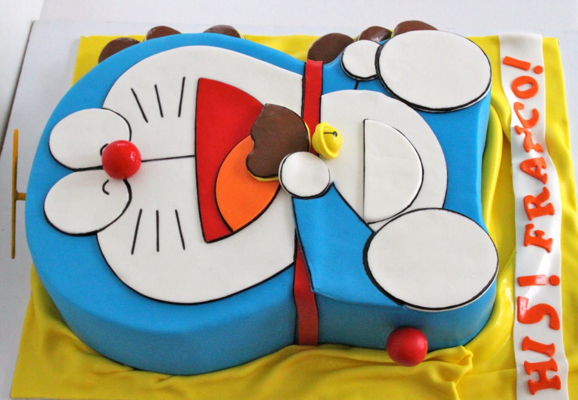 Doraemon Cake  Image