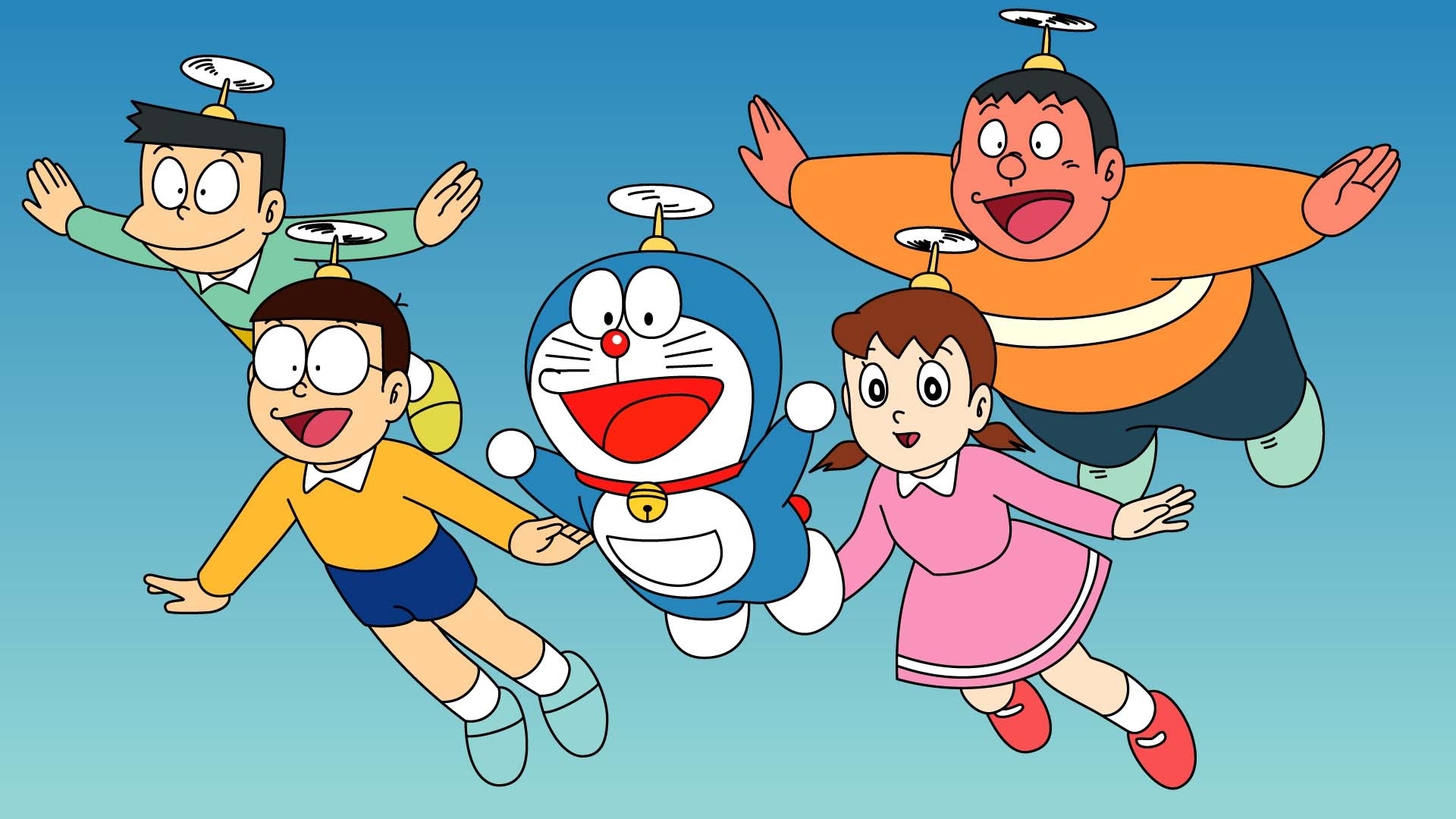  Doraemon Nobita  Wallpaper Hd