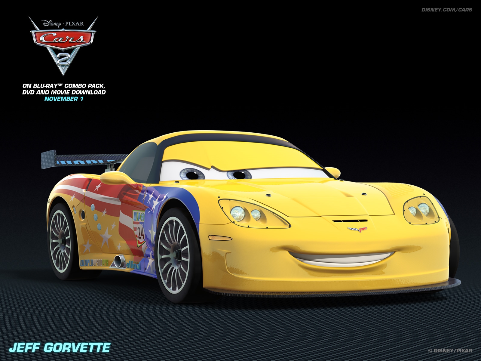 Jeff Grovette Disney Pixar Cars 2 Free Hd Wallpaper 1600 10