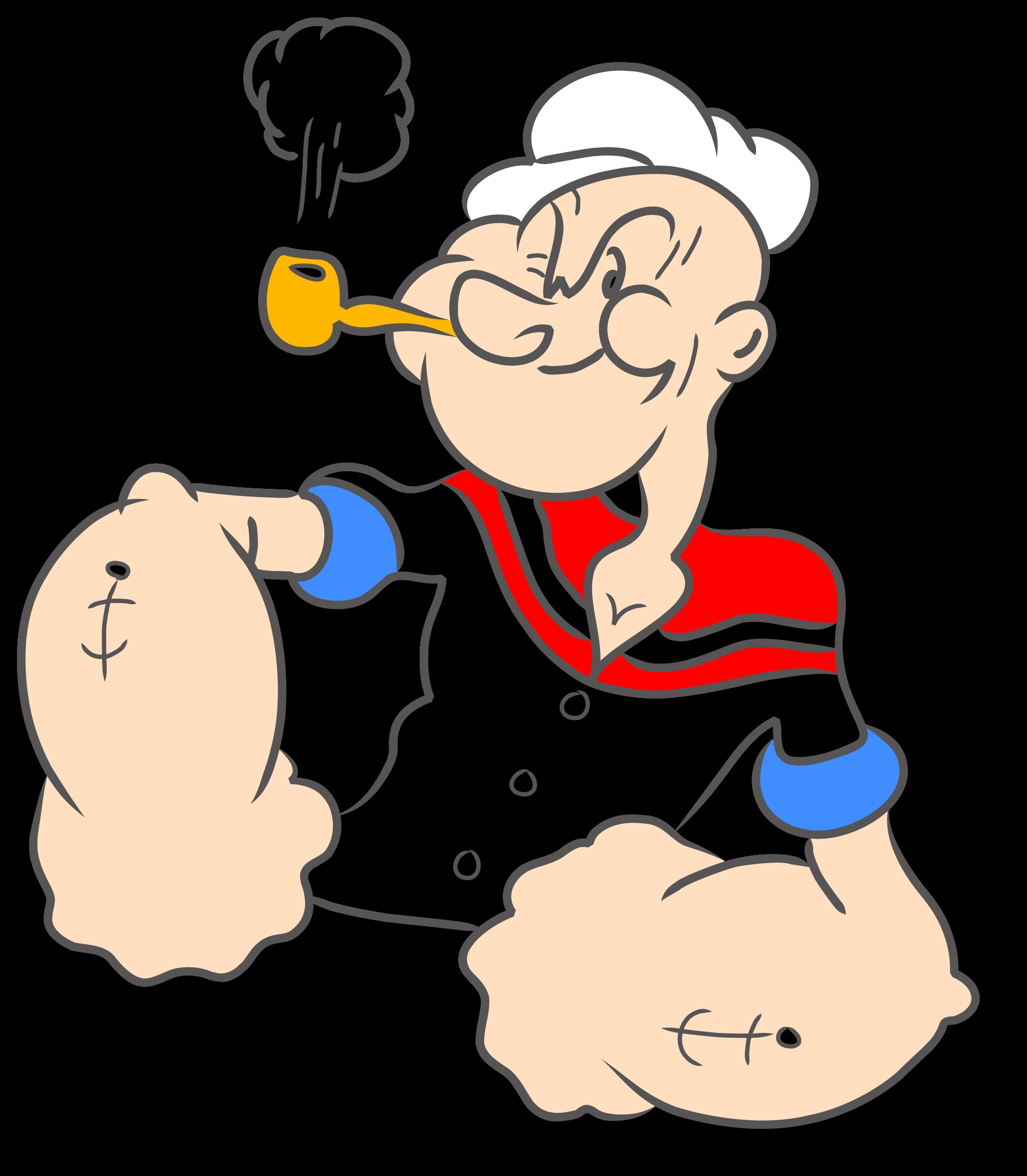 Popeye Sailor Man