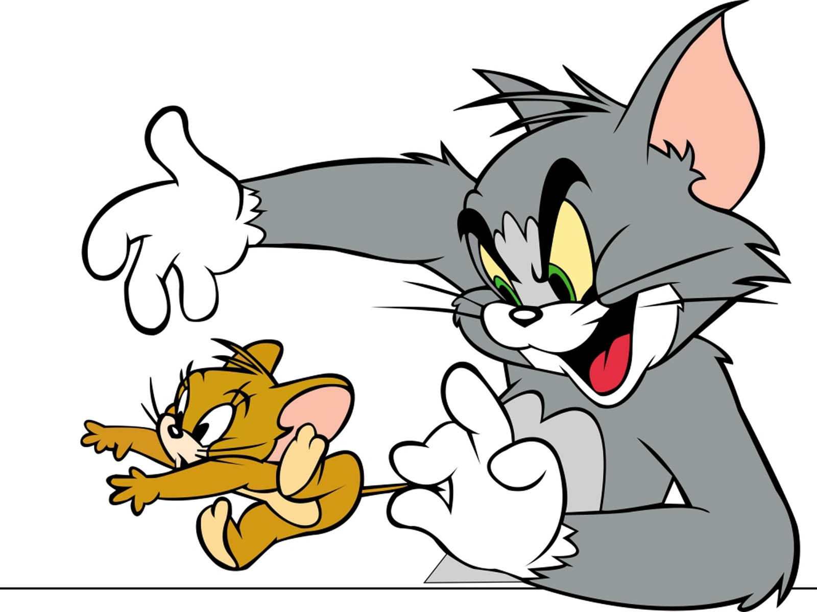 Tom And Jerry Golf Hd Wallpaper