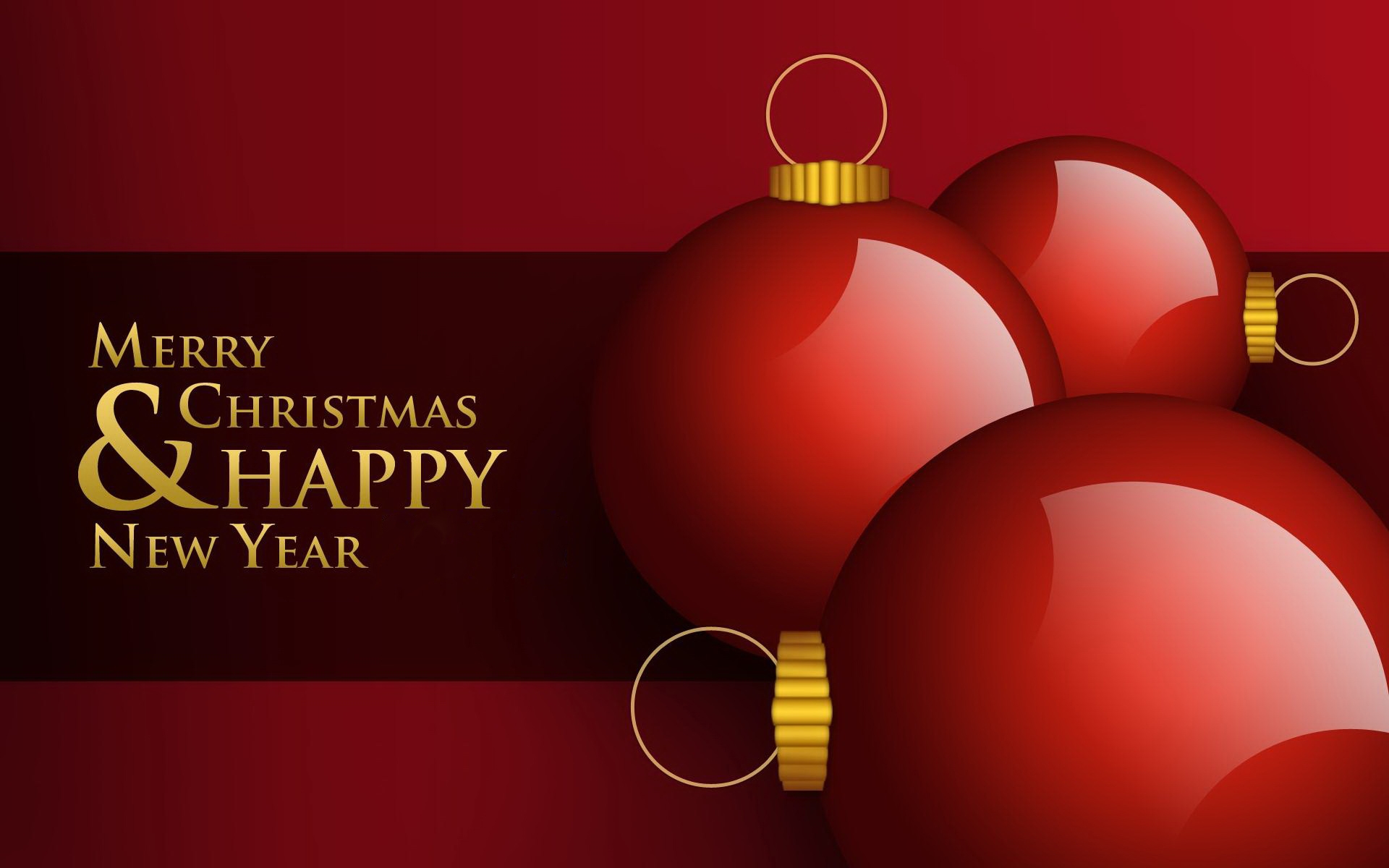 Merry Christmas And Happy New Year 2015 Wallpapers