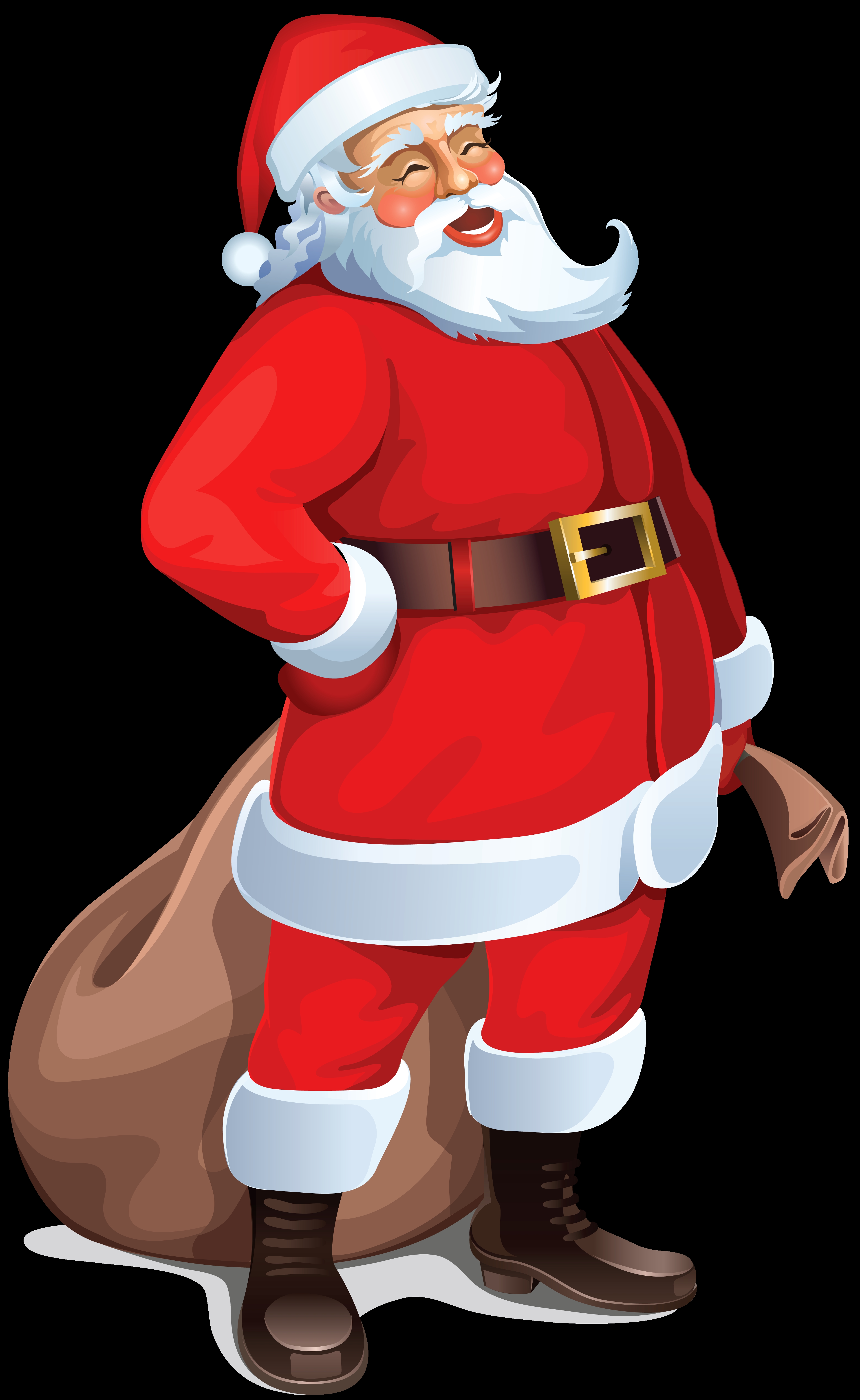 Santa Claus Clipart Hd Image Wallpaper