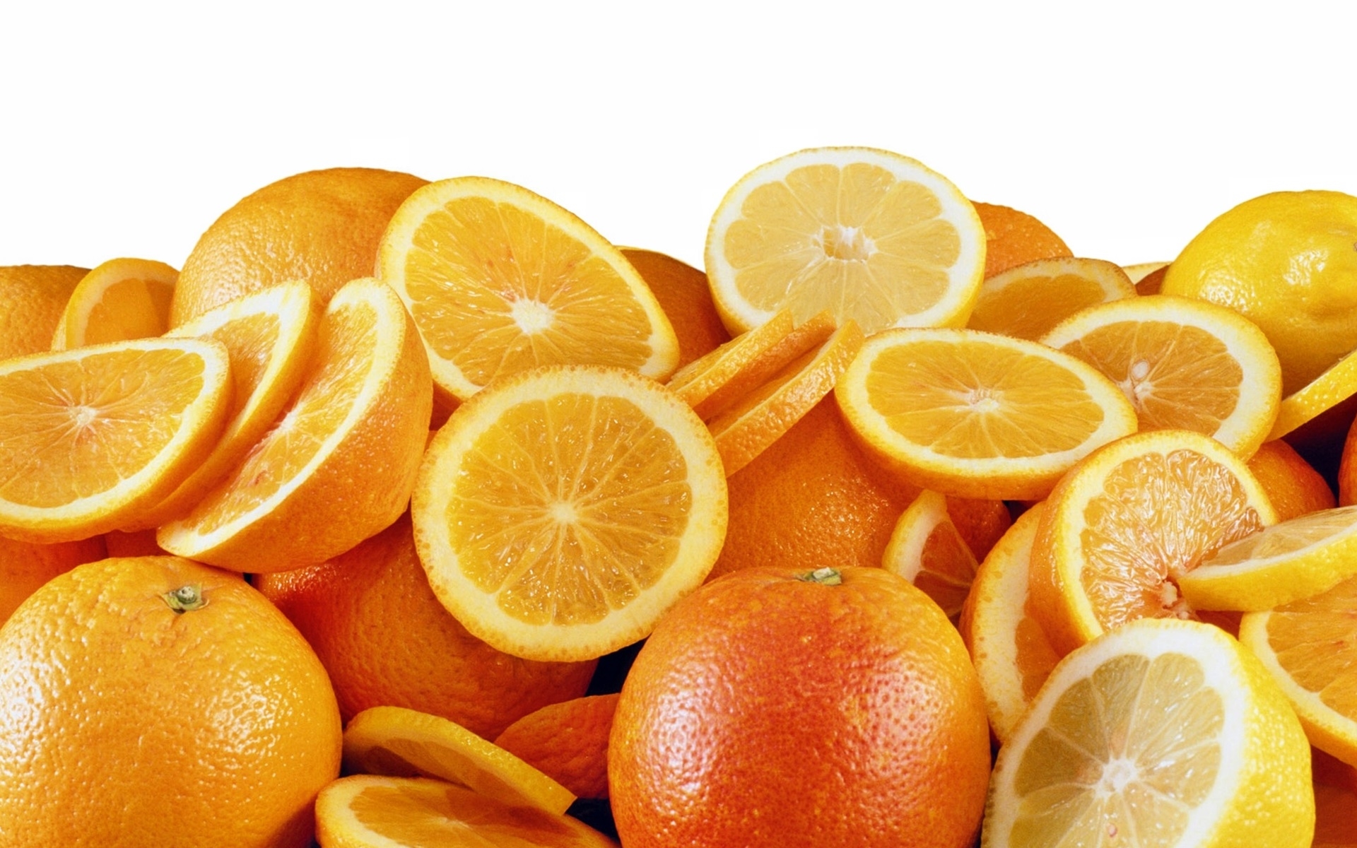  Orange  Fruit With Leaf Hd 