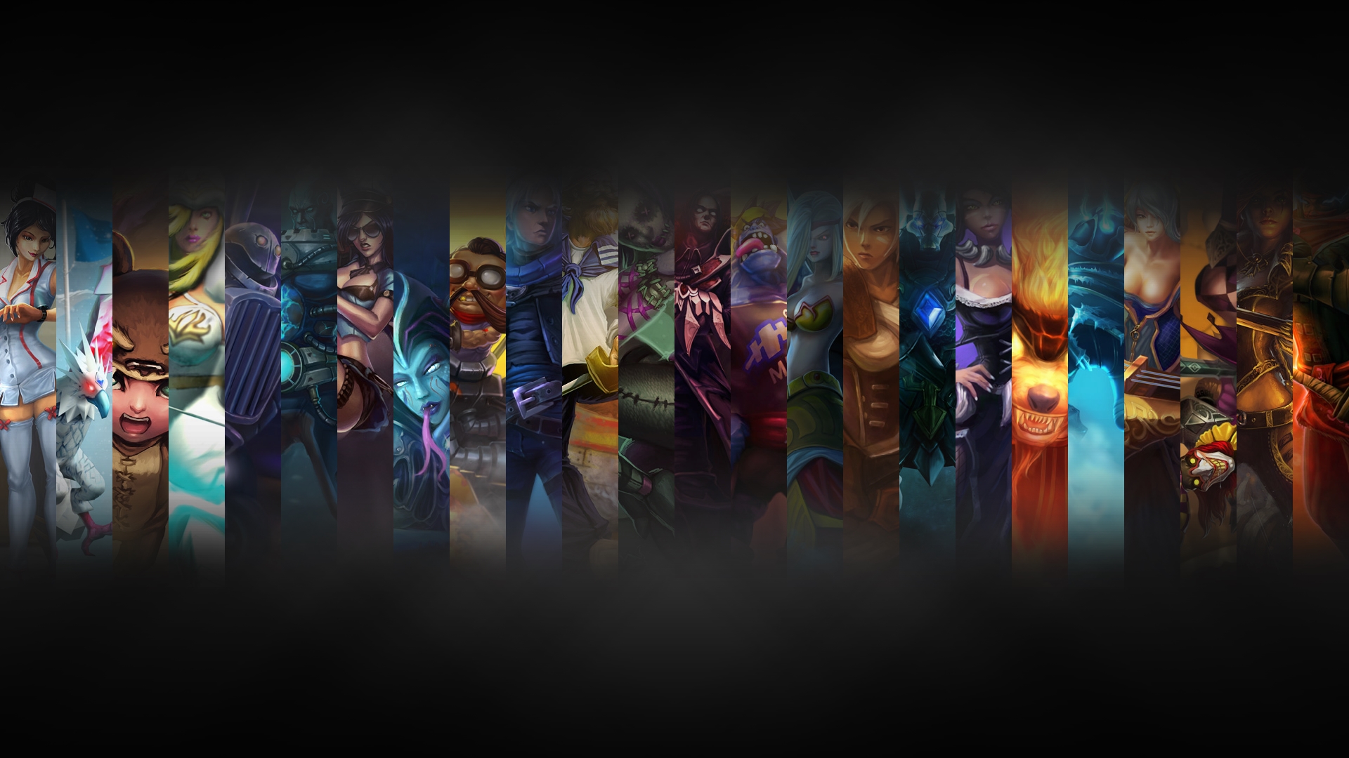 League Of Legends Desktop Wallpaper