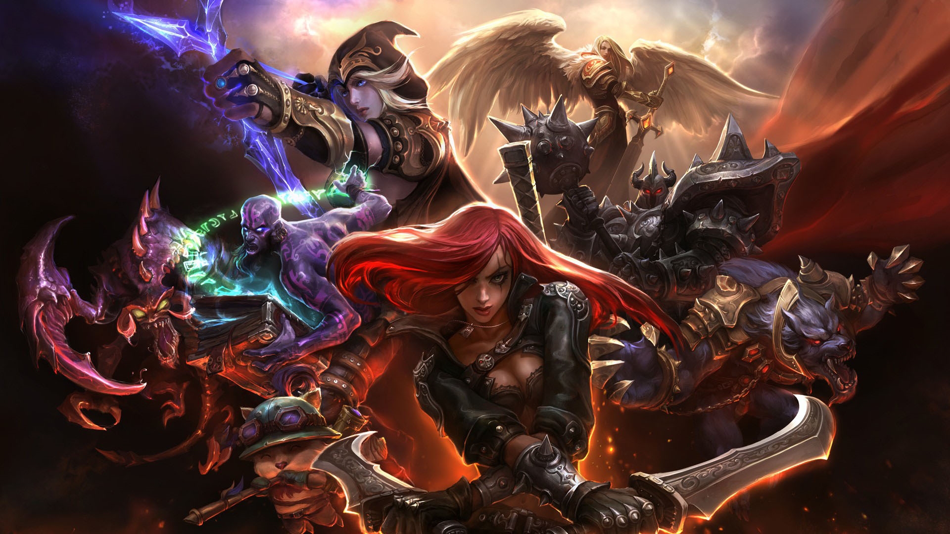 League Of Legends Images