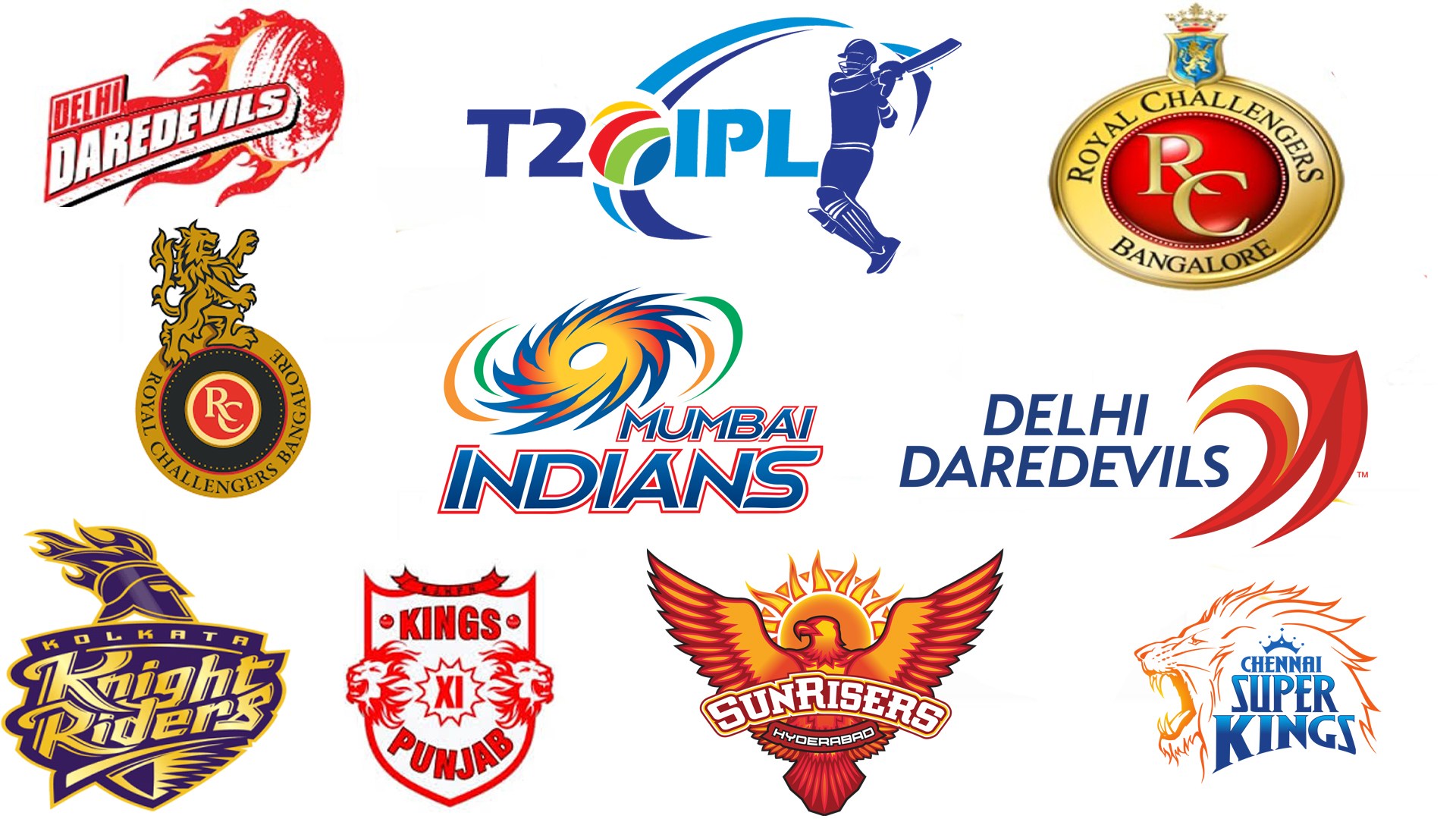 Ipl Logo T20 Teams Hd Pc Wallpaper