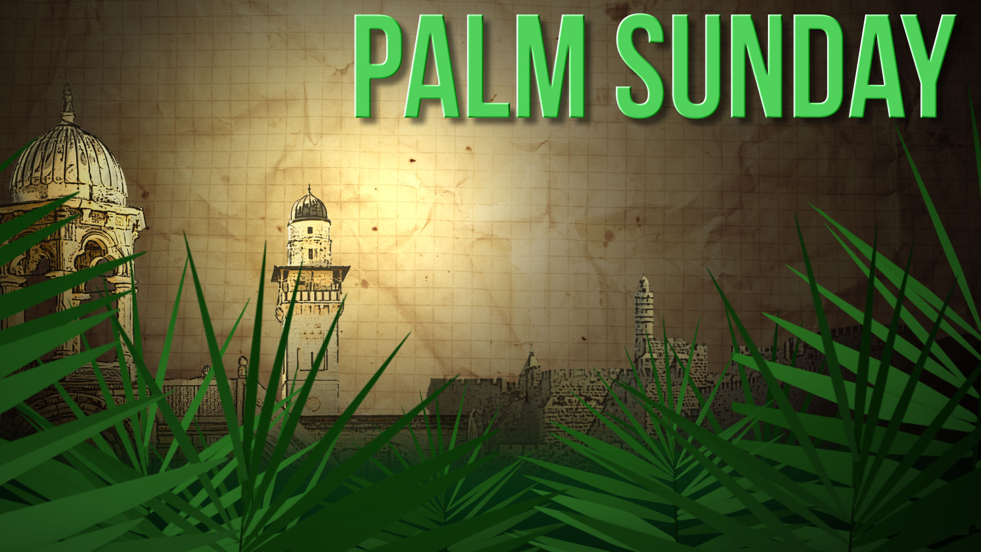 Palm Sunday Wallpapers Hd Wallpapers