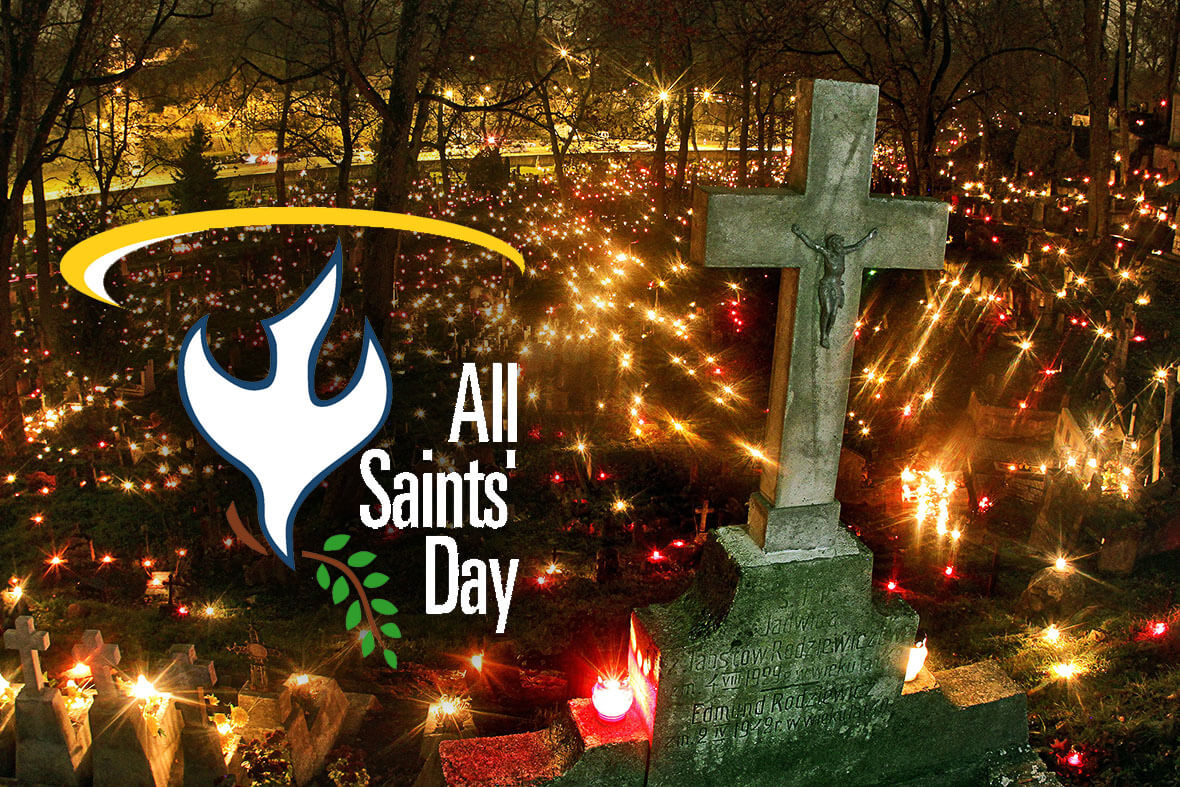 All Saints Day Background