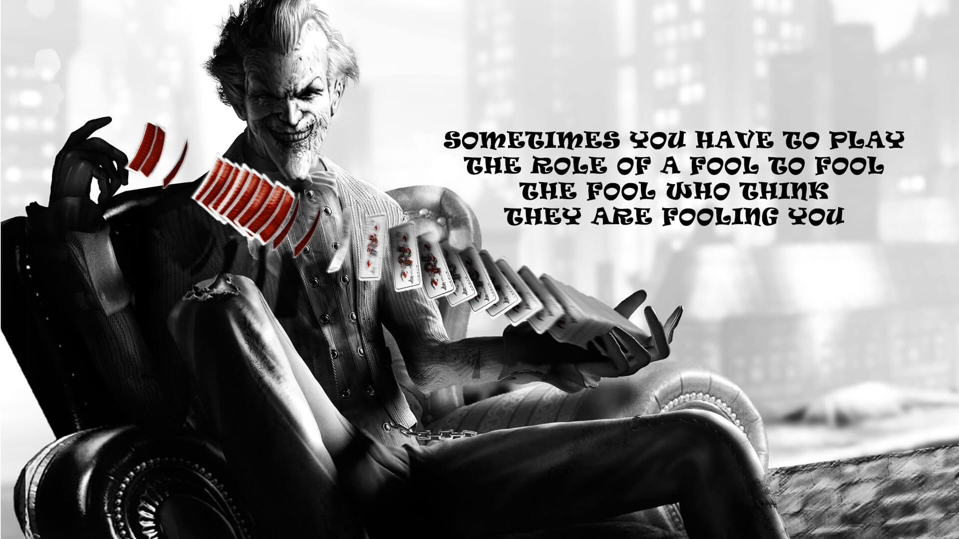 April Fools Day Joker Quotes Background Hd Wallpaper